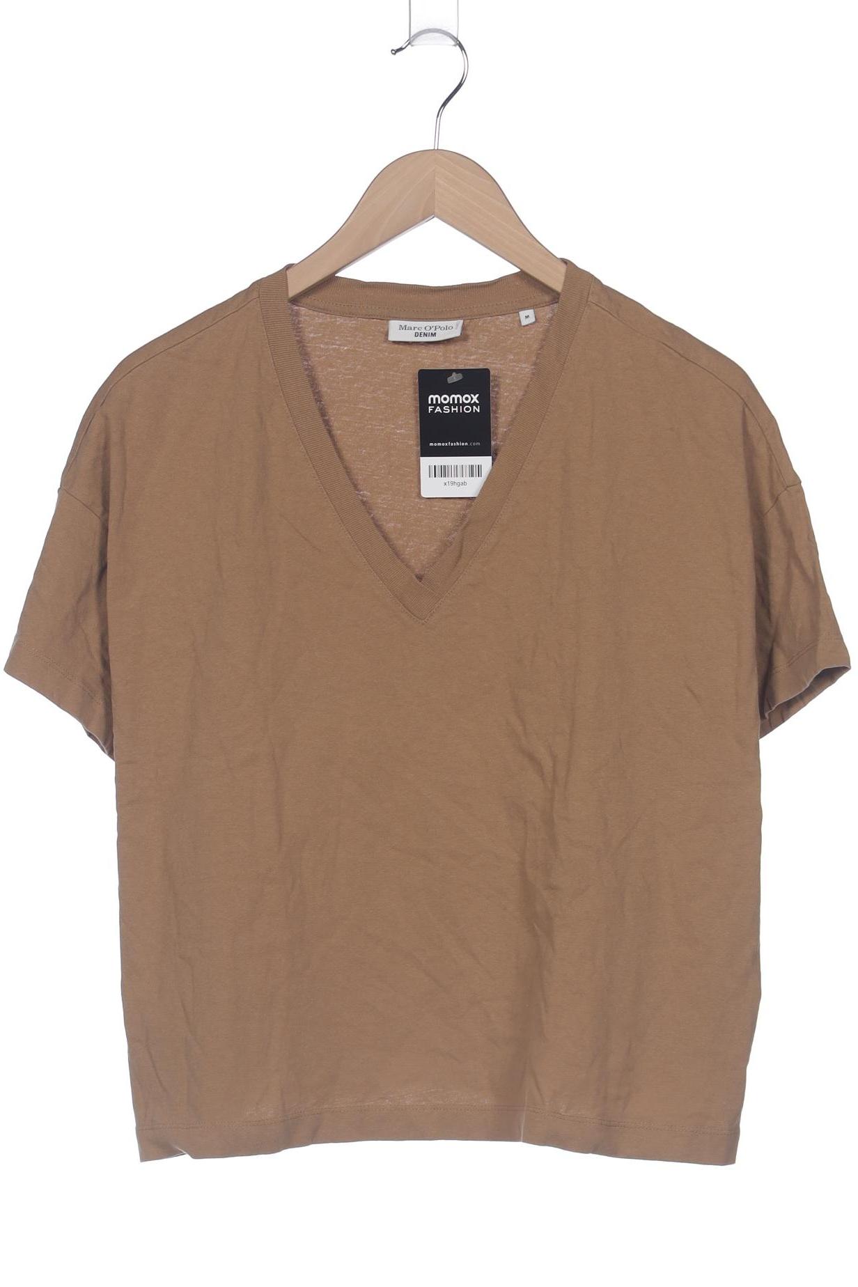 

Marc O Polo Damen T-Shirt, braun, Gr. 38