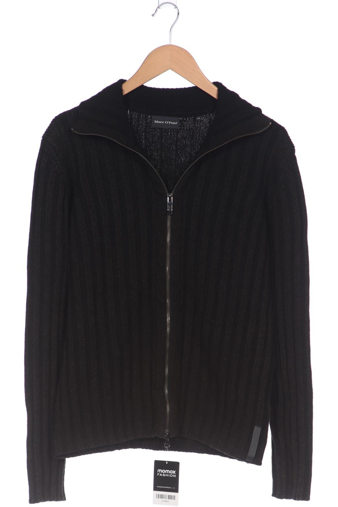 

Marc O Polo Herren Strickjacke, schwarz, Gr. 48