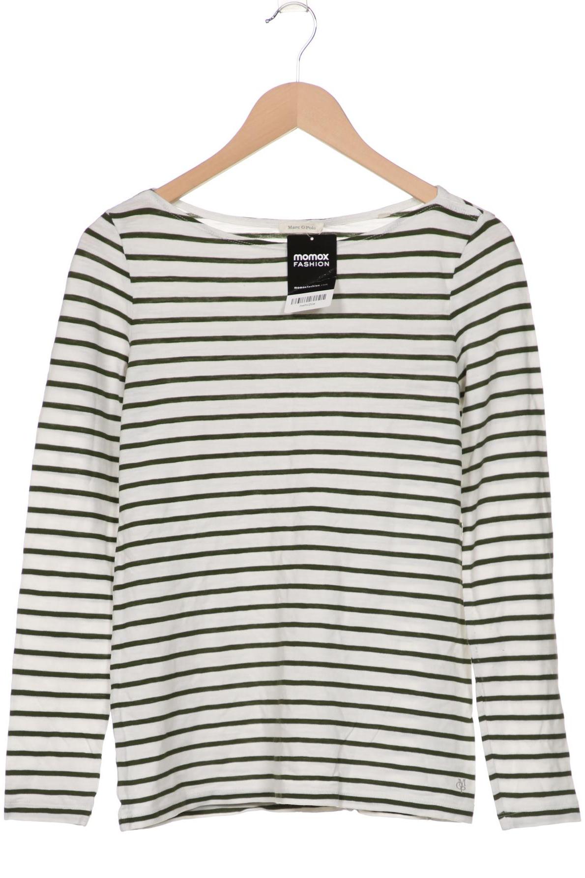 

Marc O Polo Damen Langarmshirt, weiß, Gr. 38