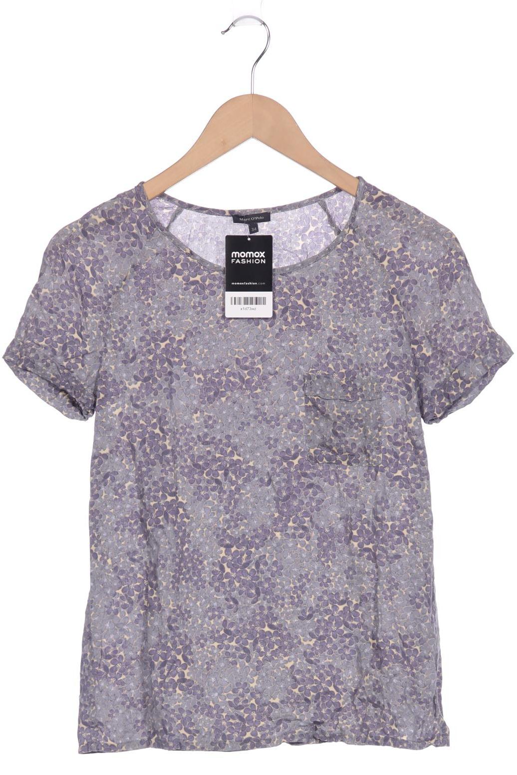 

Marc O Polo Damen T-Shirt, blau, Gr. 34