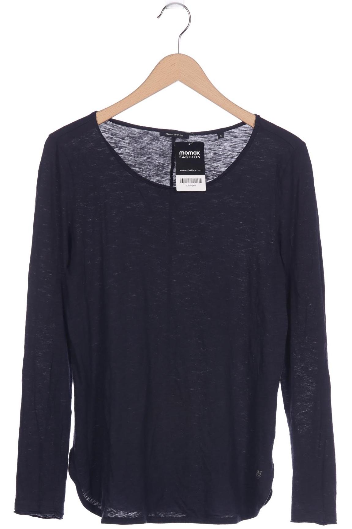 

Marc O Polo Damen Langarmshirt, marineblau, Gr. 38