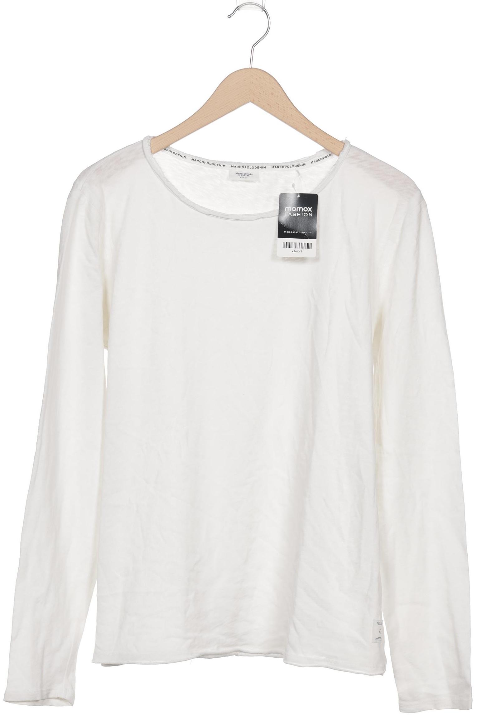 

Marc O Polo Damen Langarmshirt, weiß, Gr. 42