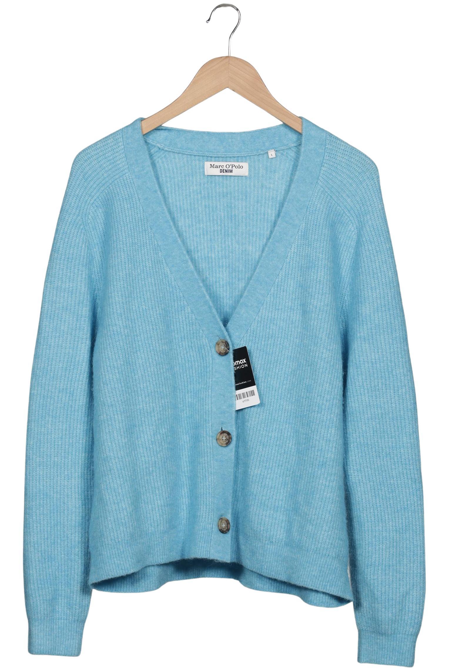 

Marc O Polo Damen Strickjacke, hellblau, Gr. 42