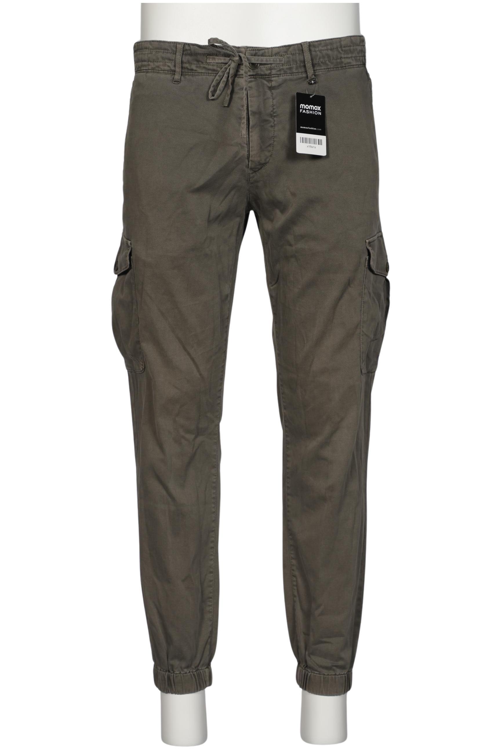 

Marc O Polo Herren Stoffhose, grün, Gr. 33