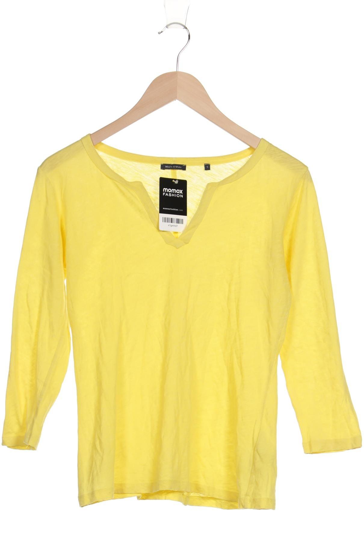 

Marc O Polo Damen Langarmshirt, gelb, Gr. 36