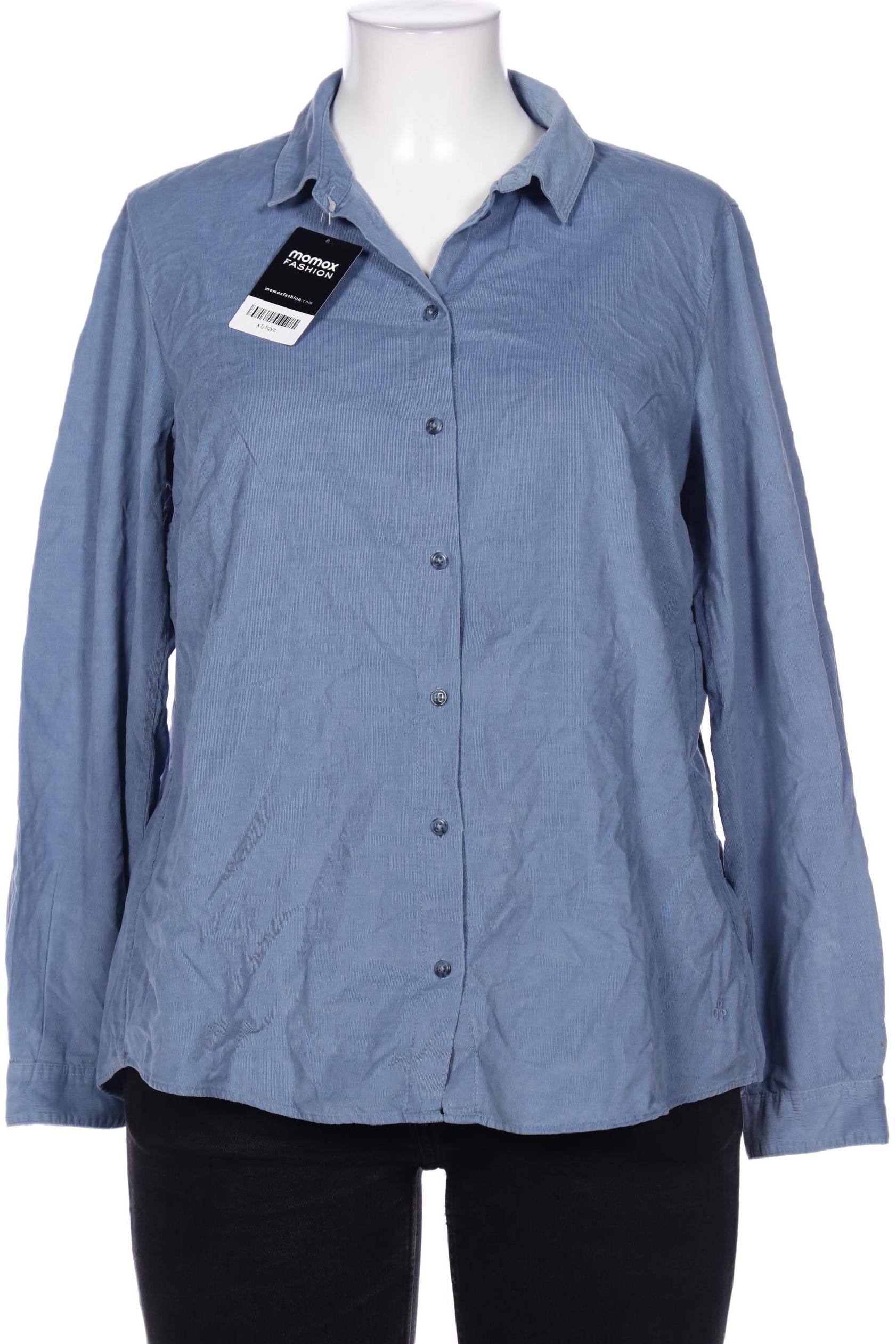 

Marc O Polo Damen Bluse, blau, Gr. 42