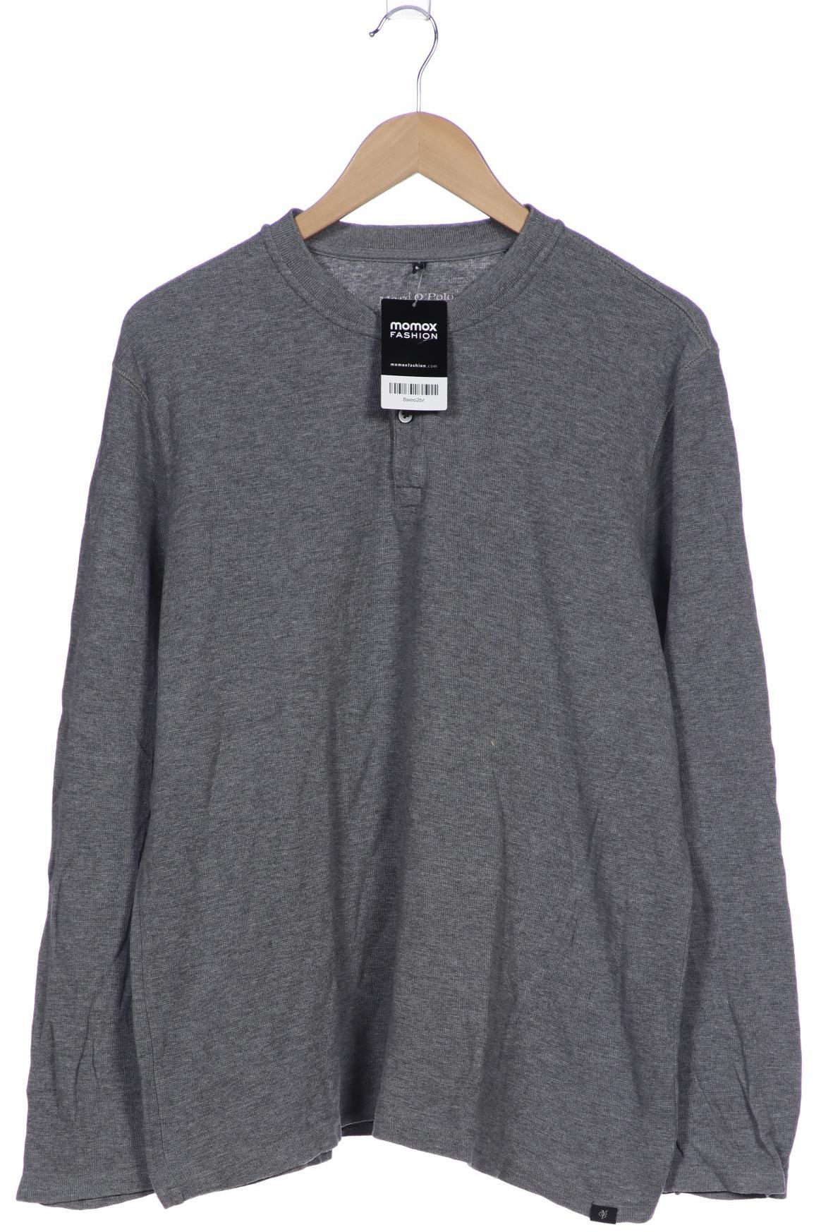 

Marc O Polo Herren Langarmshirt, grau, Gr. 54