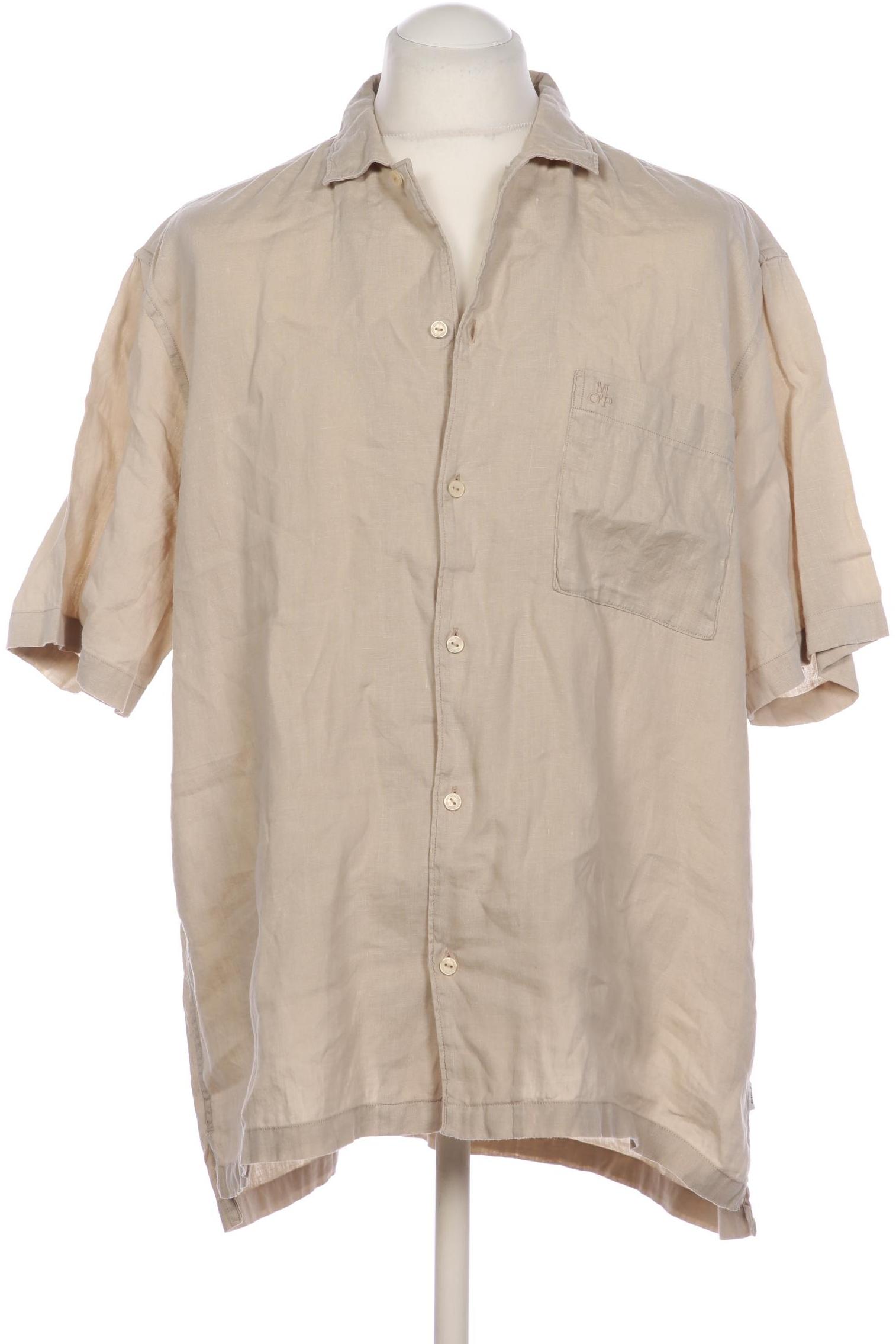 

Marc O Polo Herren Hemd, beige, Gr. 58