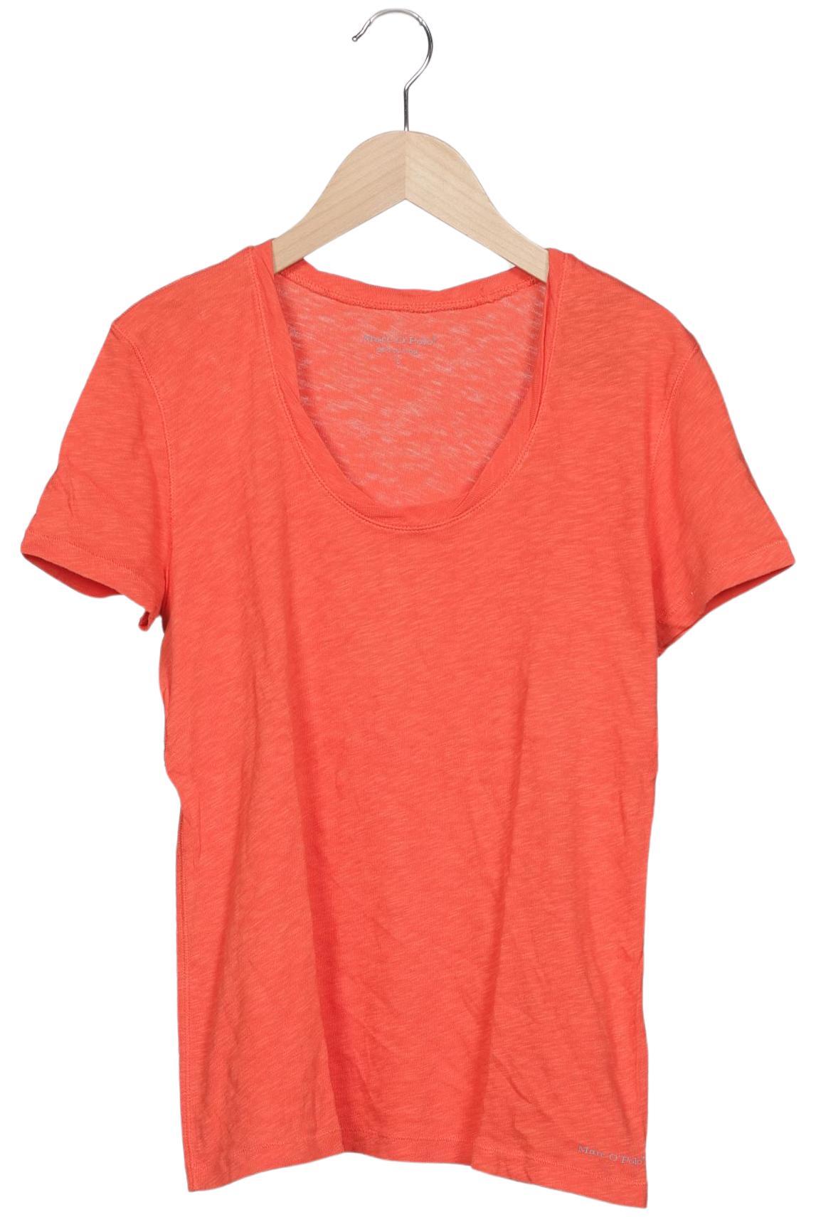 

Marc O Polo Damen T-Shirt, orange, Gr. 42