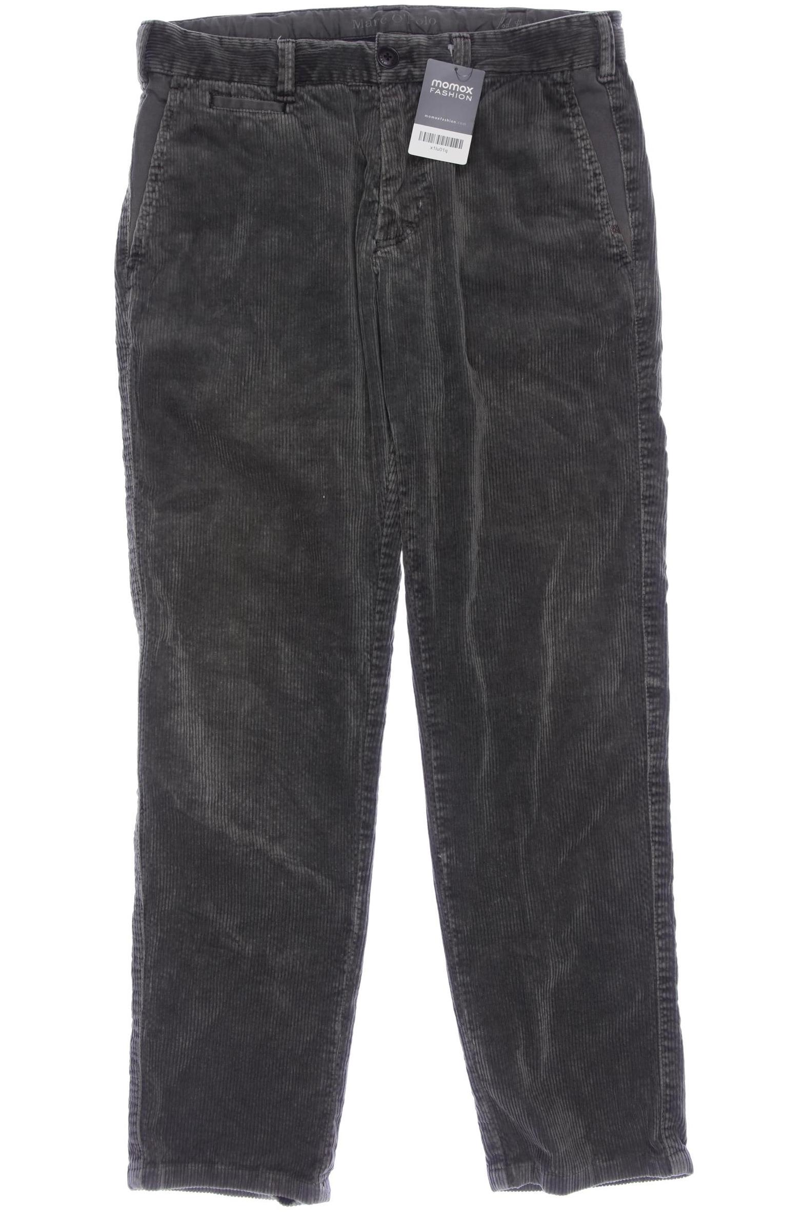 

Marc O Polo Damen Stoffhose, grau, Gr. 46