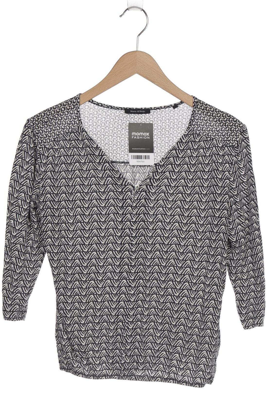 

Marc O Polo Damen Langarmshirt, marineblau, Gr. 36