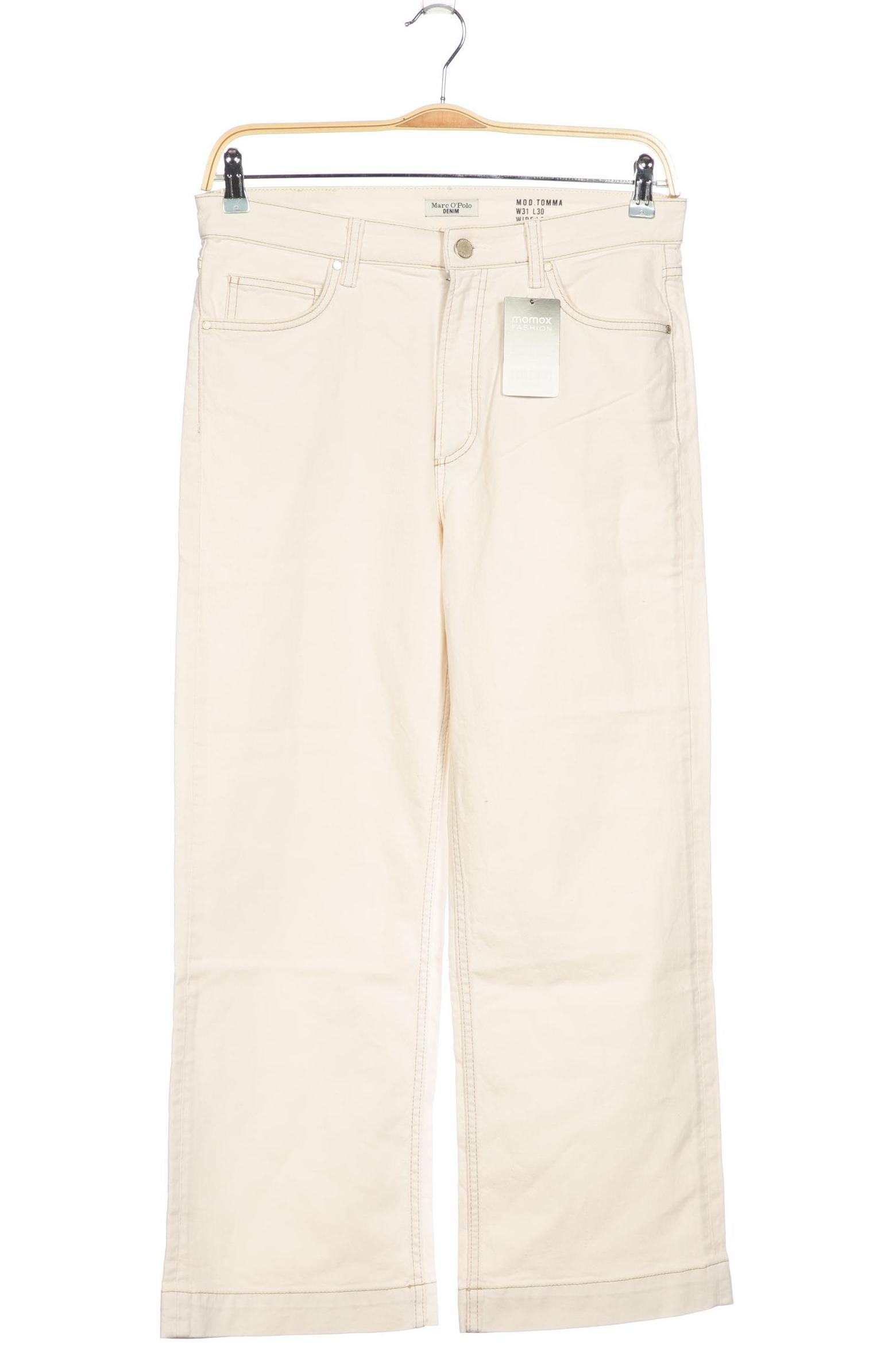 

Marc O Polo Damen Jeans, cremeweiß, Gr. 31