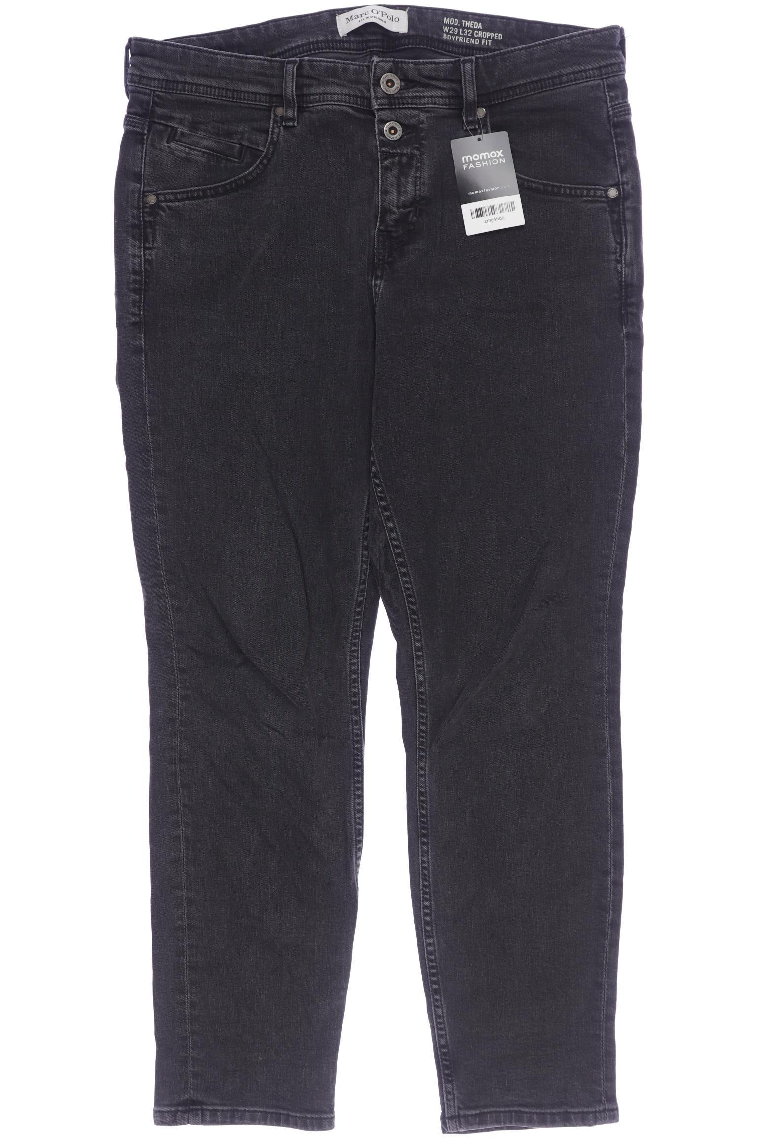 

Marc O Polo Damen Jeans, schwarz, Gr. 29