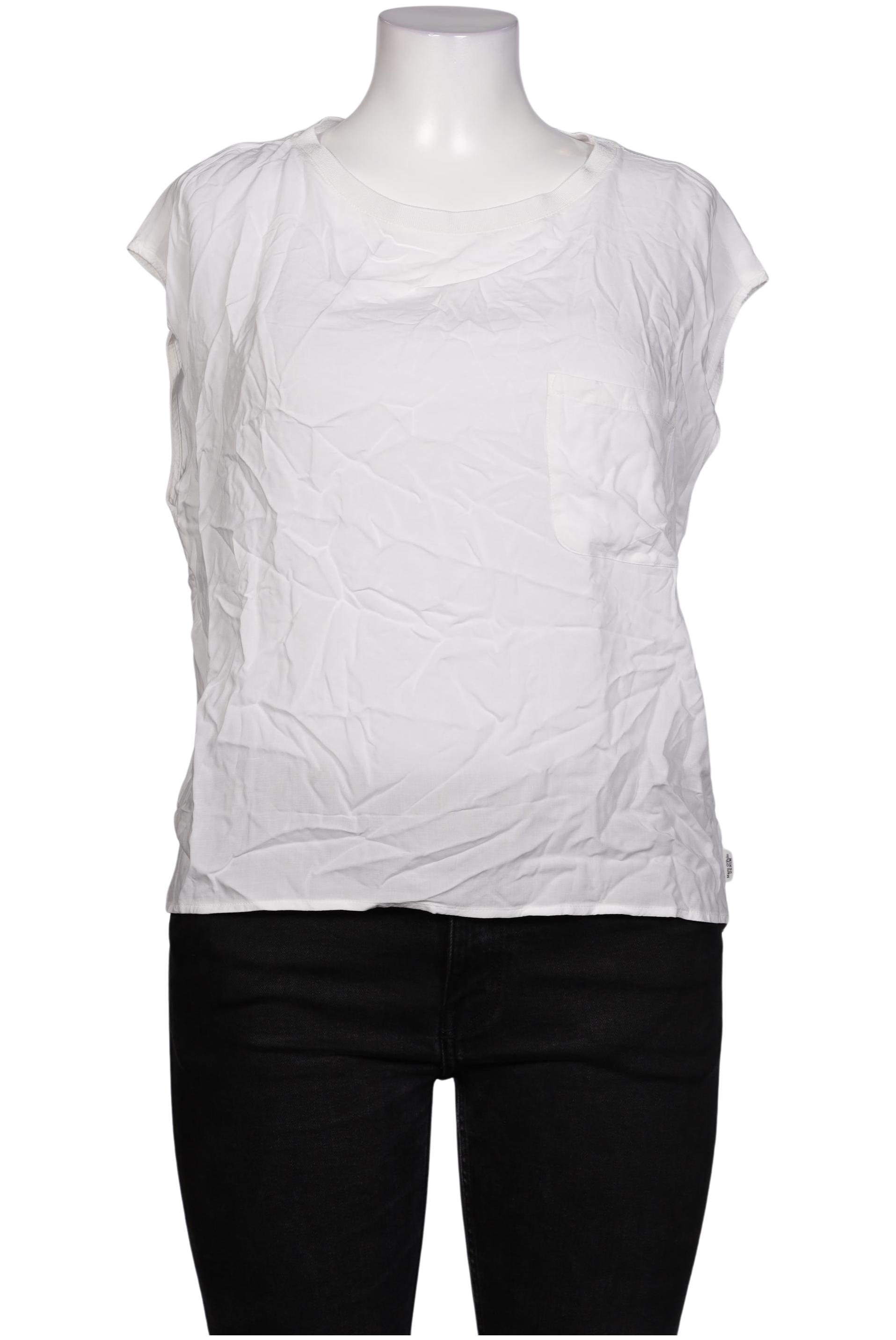 

Marc O Polo Damen Bluse, weiß, Gr. 42