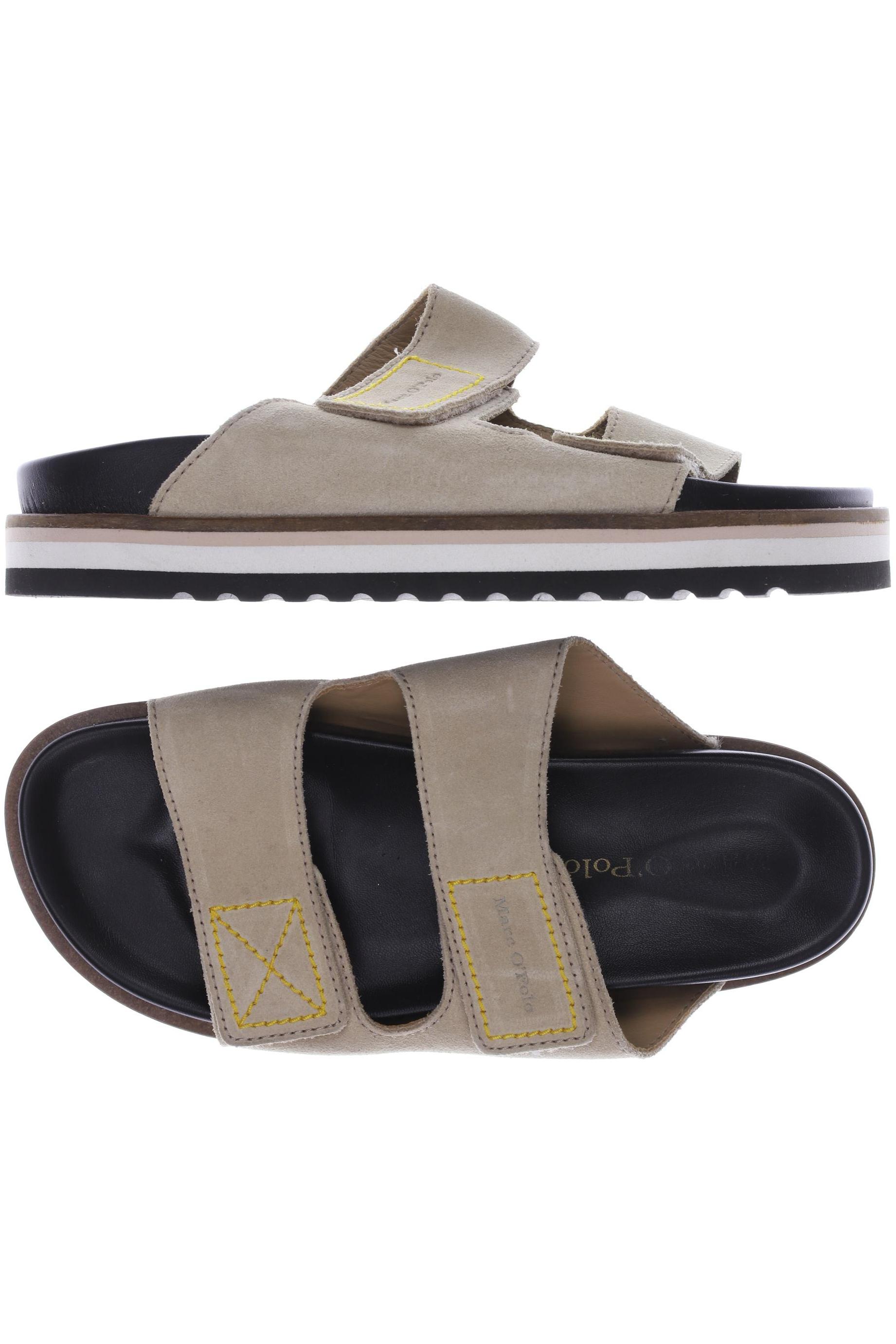 

Marc O Polo Damen Sandale, beige, Gr. 38
