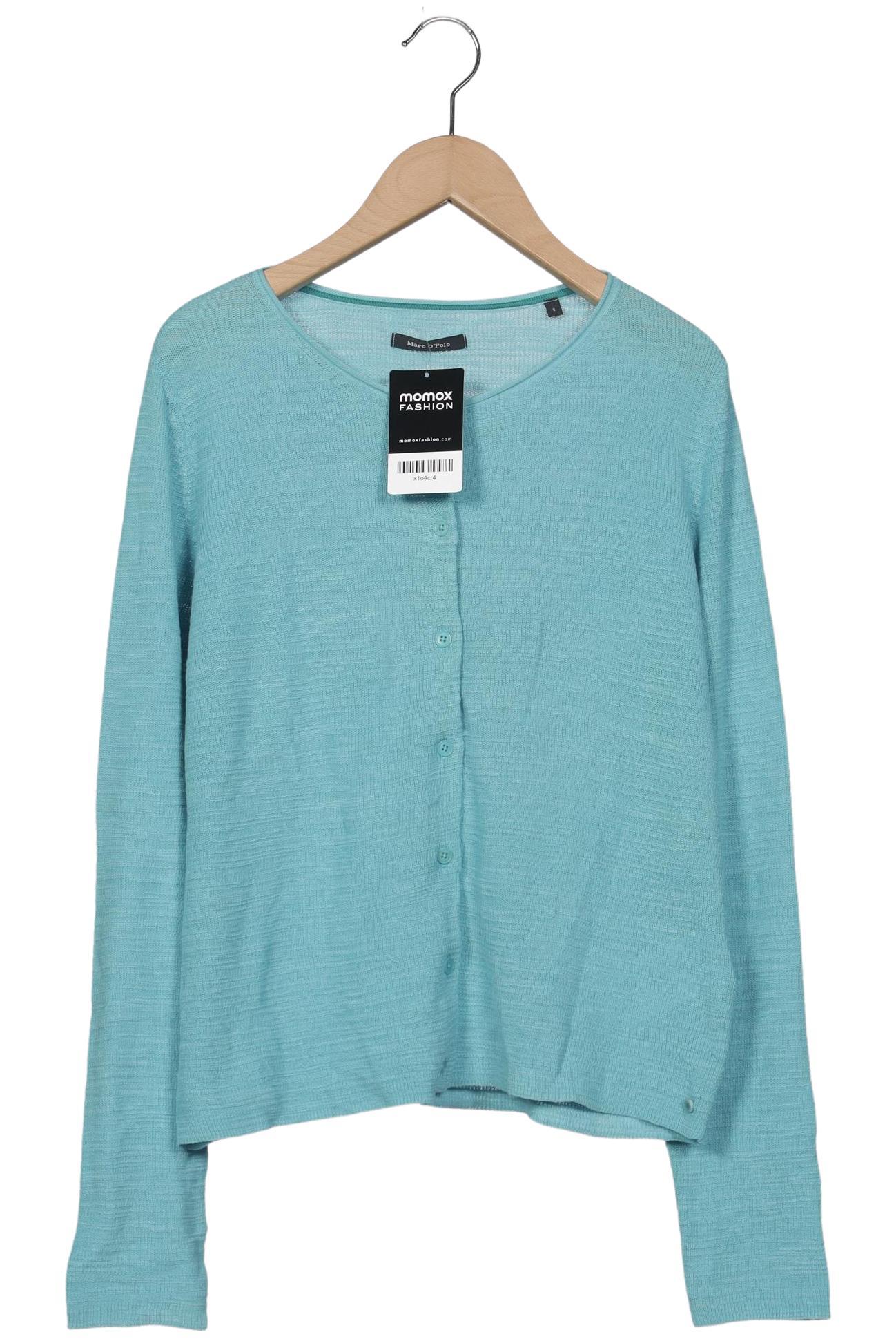 

Marc O Polo Damen Strickjacke, türkis, Gr. 36