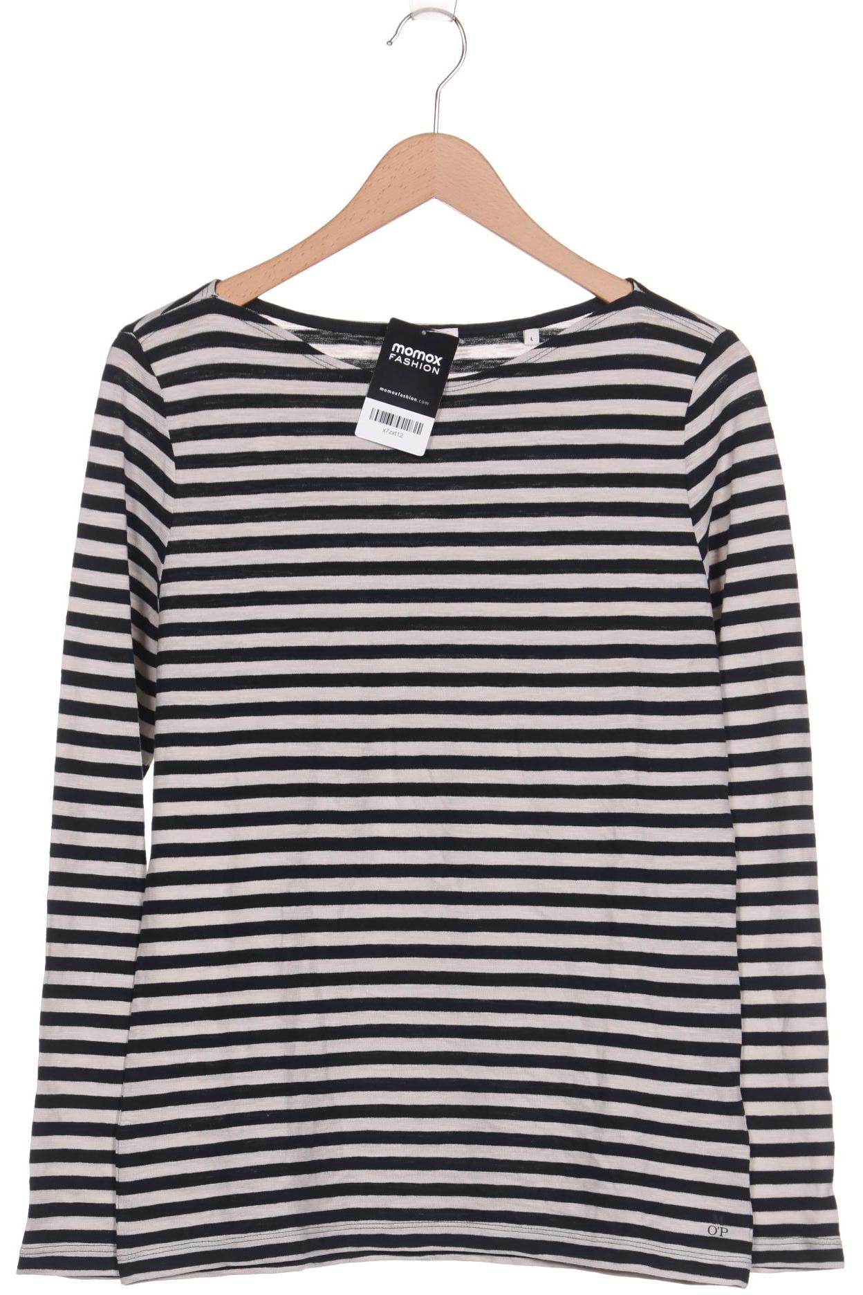 

Marc O Polo Damen Langarmshirt, marineblau