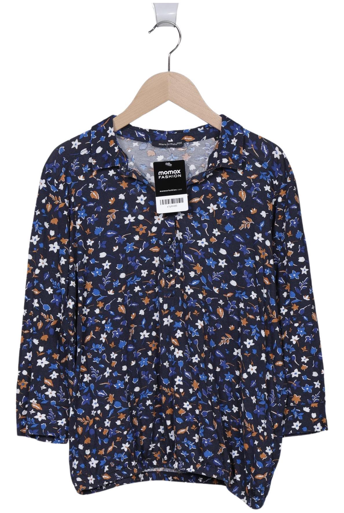 

Marc O Polo Damen Langarmshirt, marineblau, Gr. 38