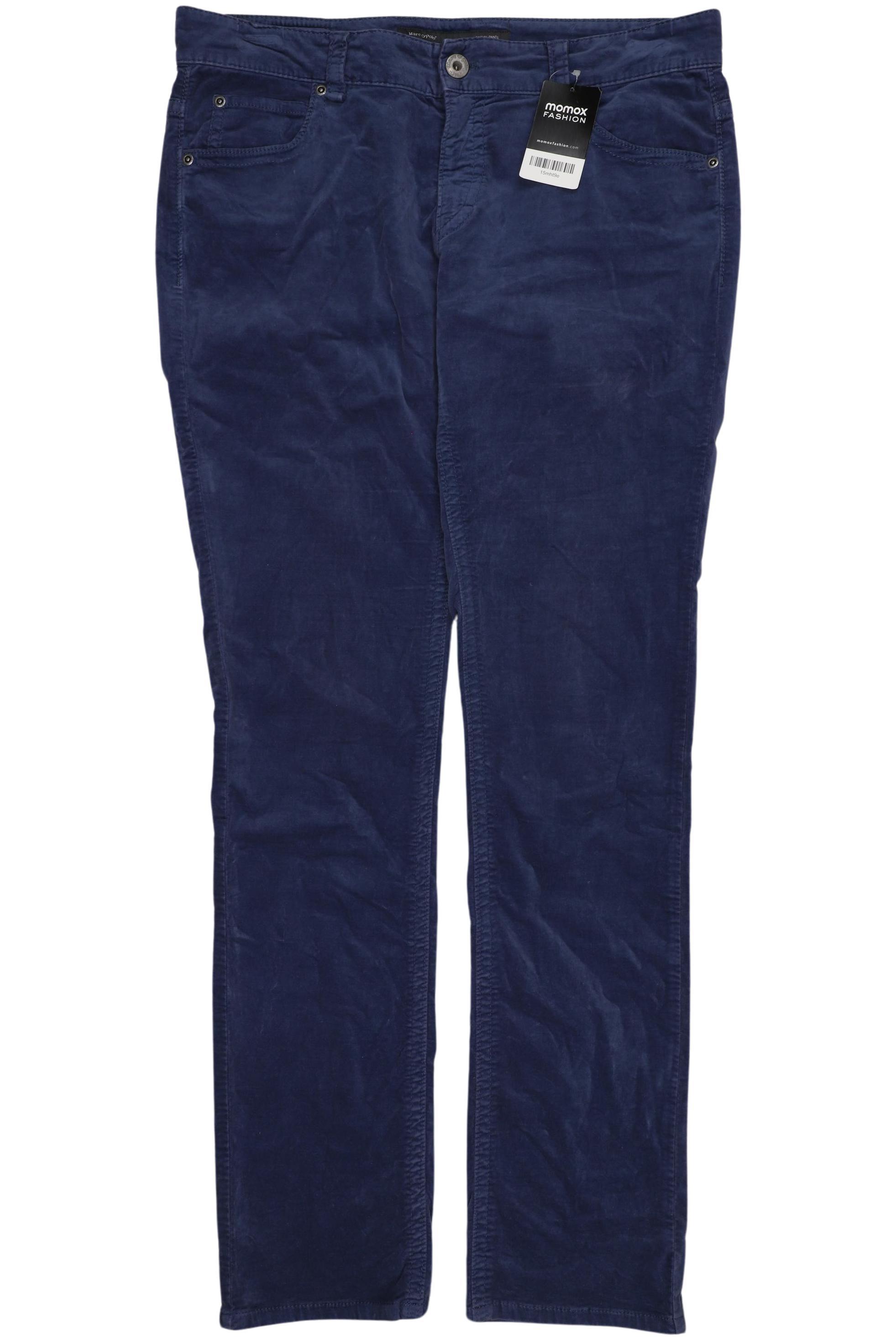 

Marc O Polo Damen Stoffhose, marineblau, Gr. 44