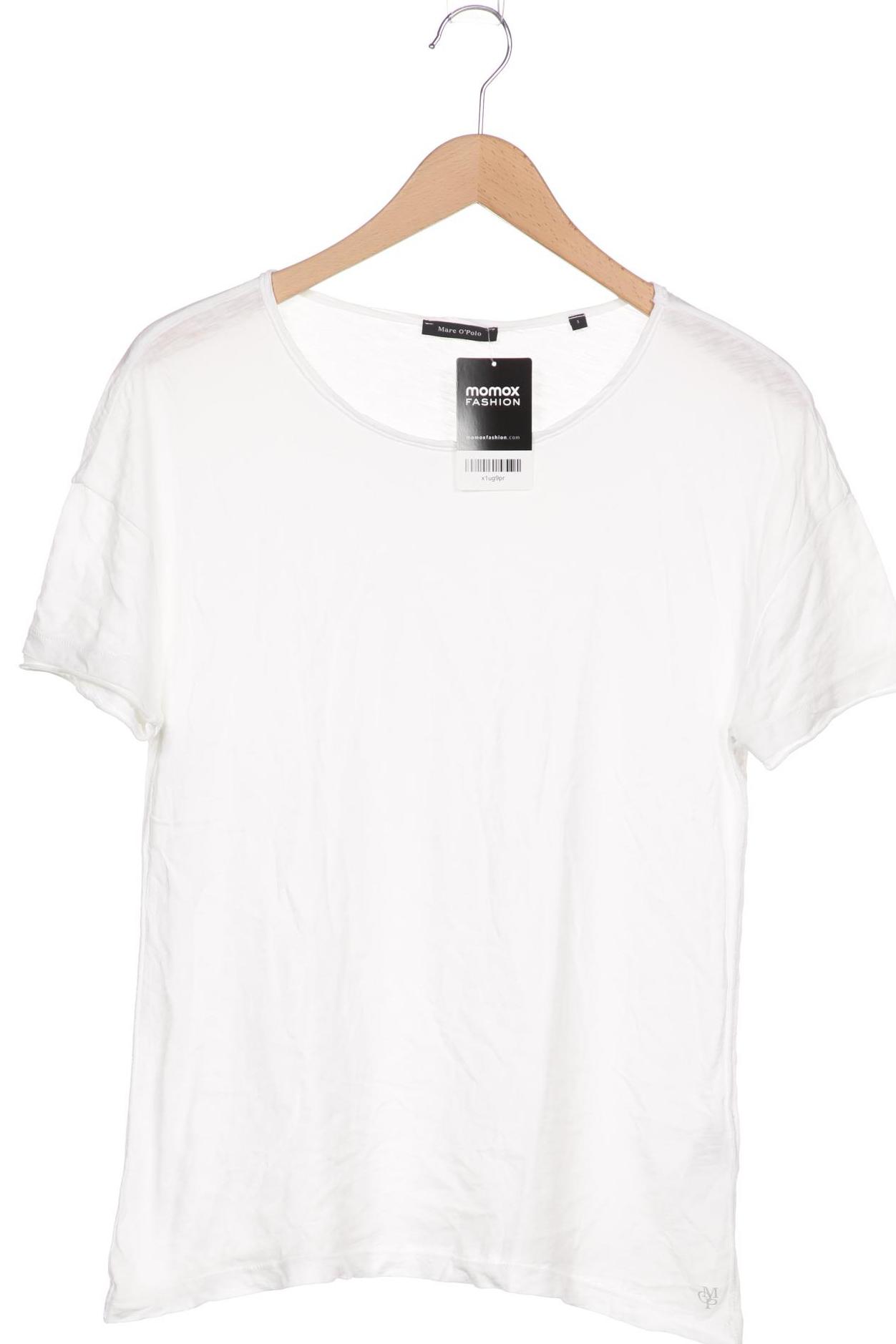 

Marc O Polo Damen T-Shirt, weiß, Gr. 36