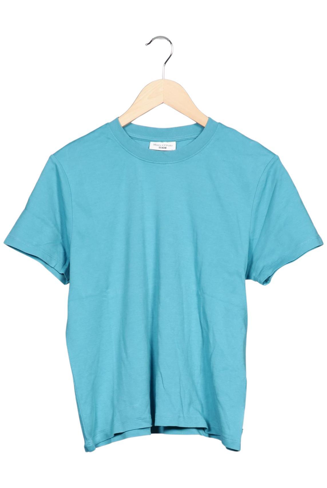 

Marc O Polo Damen T-Shirt, türkis, Gr. 38