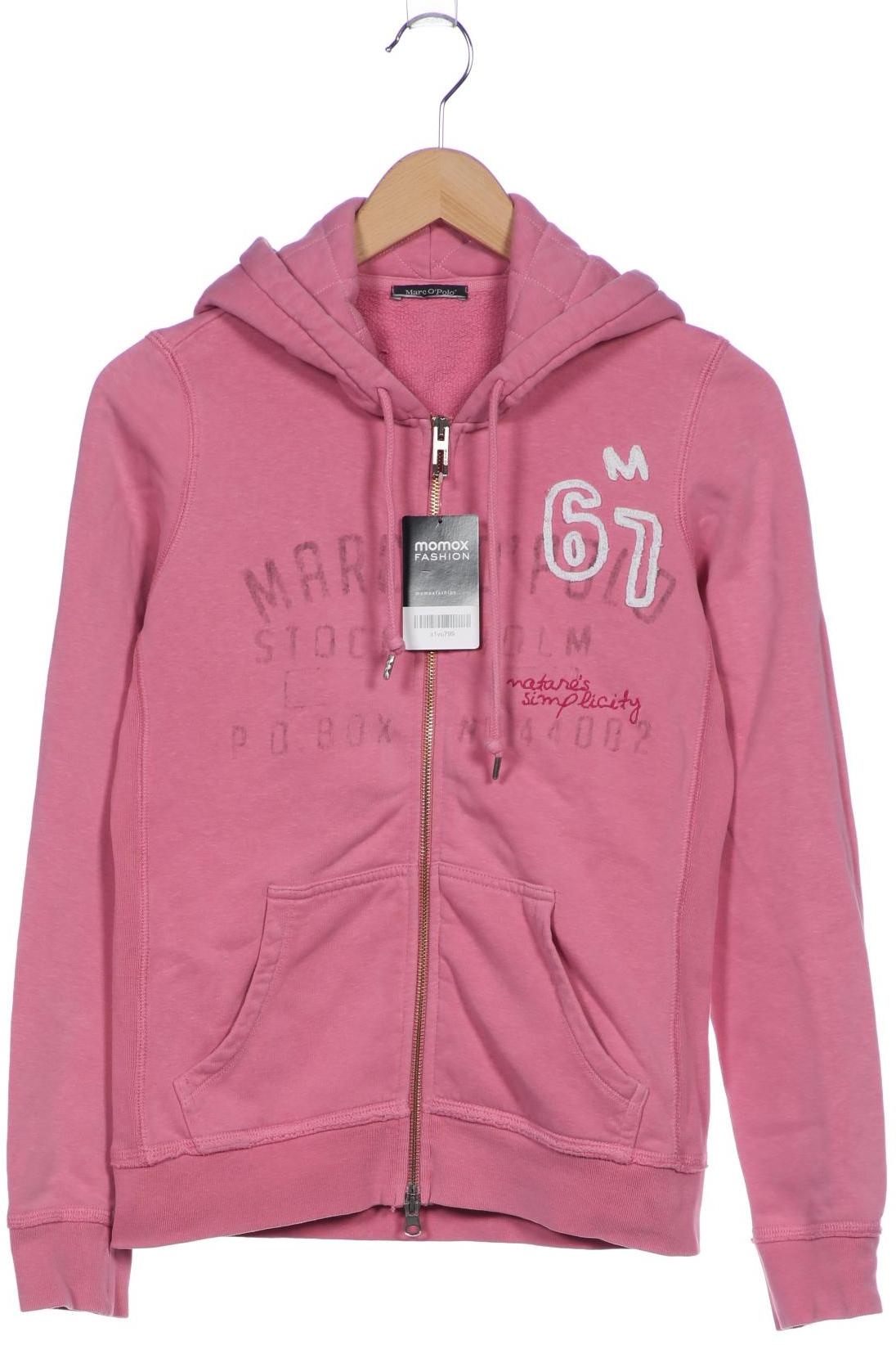 

Marc O Polo Damen Kapuzenpullover, pink, Gr. 36