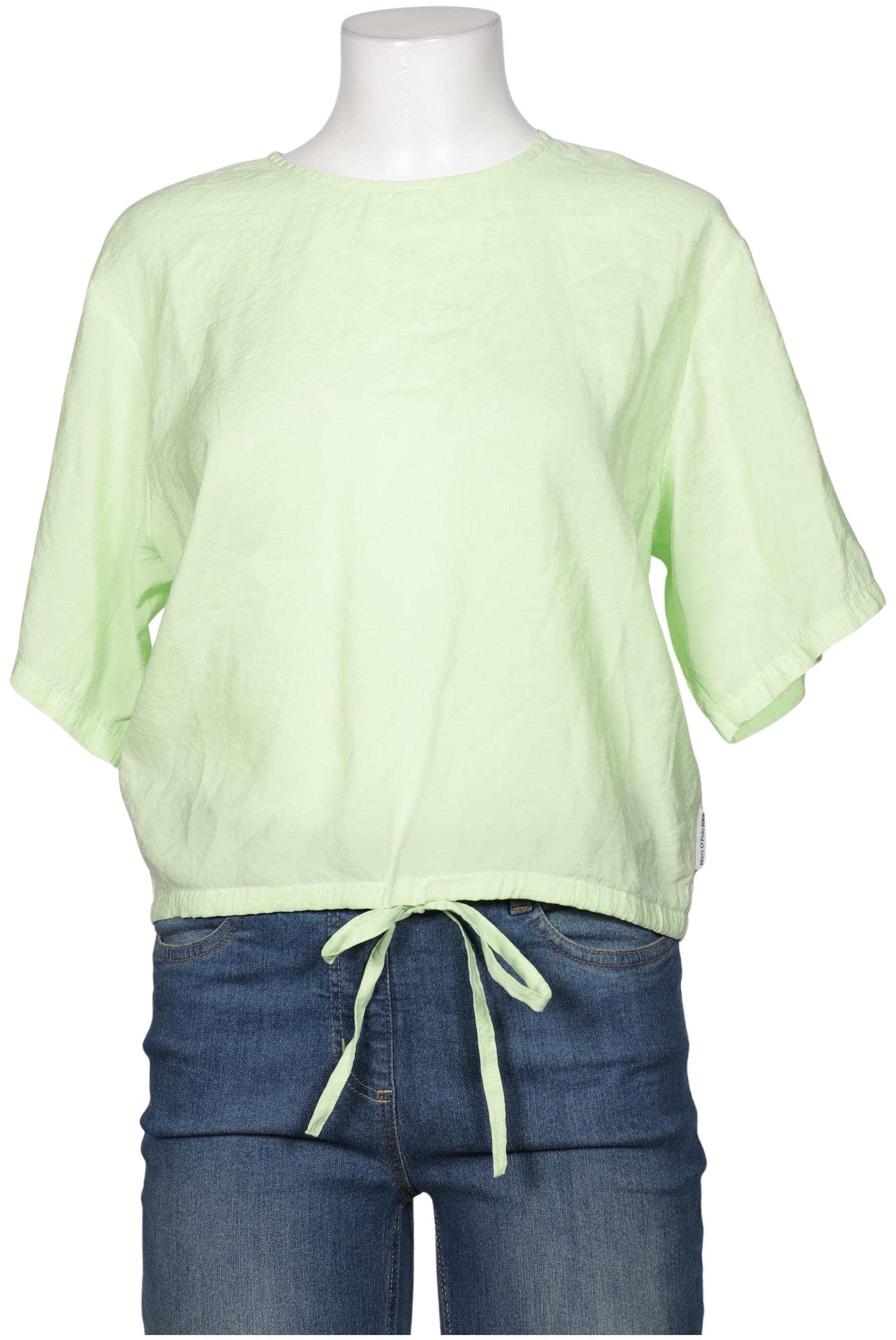 

Marc O Polo Damen Bluse, hellgrün, Gr. 38