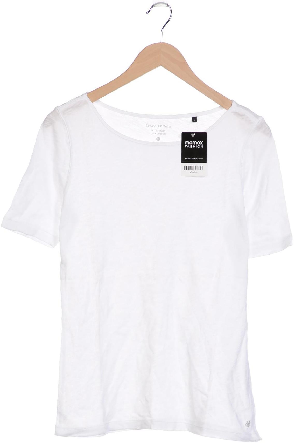 

Marc O Polo Damen T-Shirt, weiß, Gr. 42