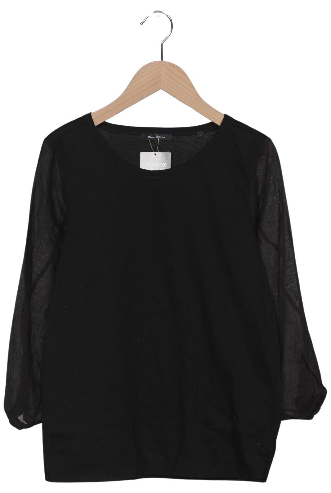 

Marc O Polo Damen Langarmshirt, schwarz, Gr. 36