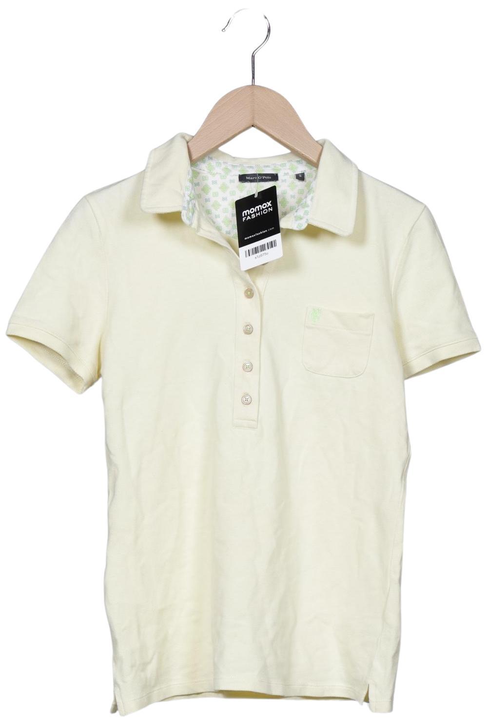 

Marc O Polo Damen Poloshirt, gelb, Gr. 36