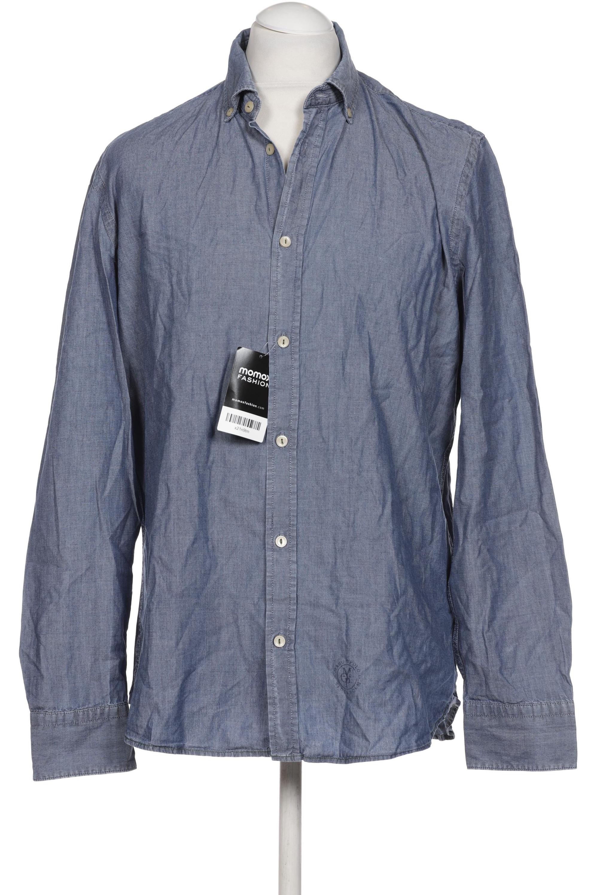 

Marc O Polo Herren Hemd, blau