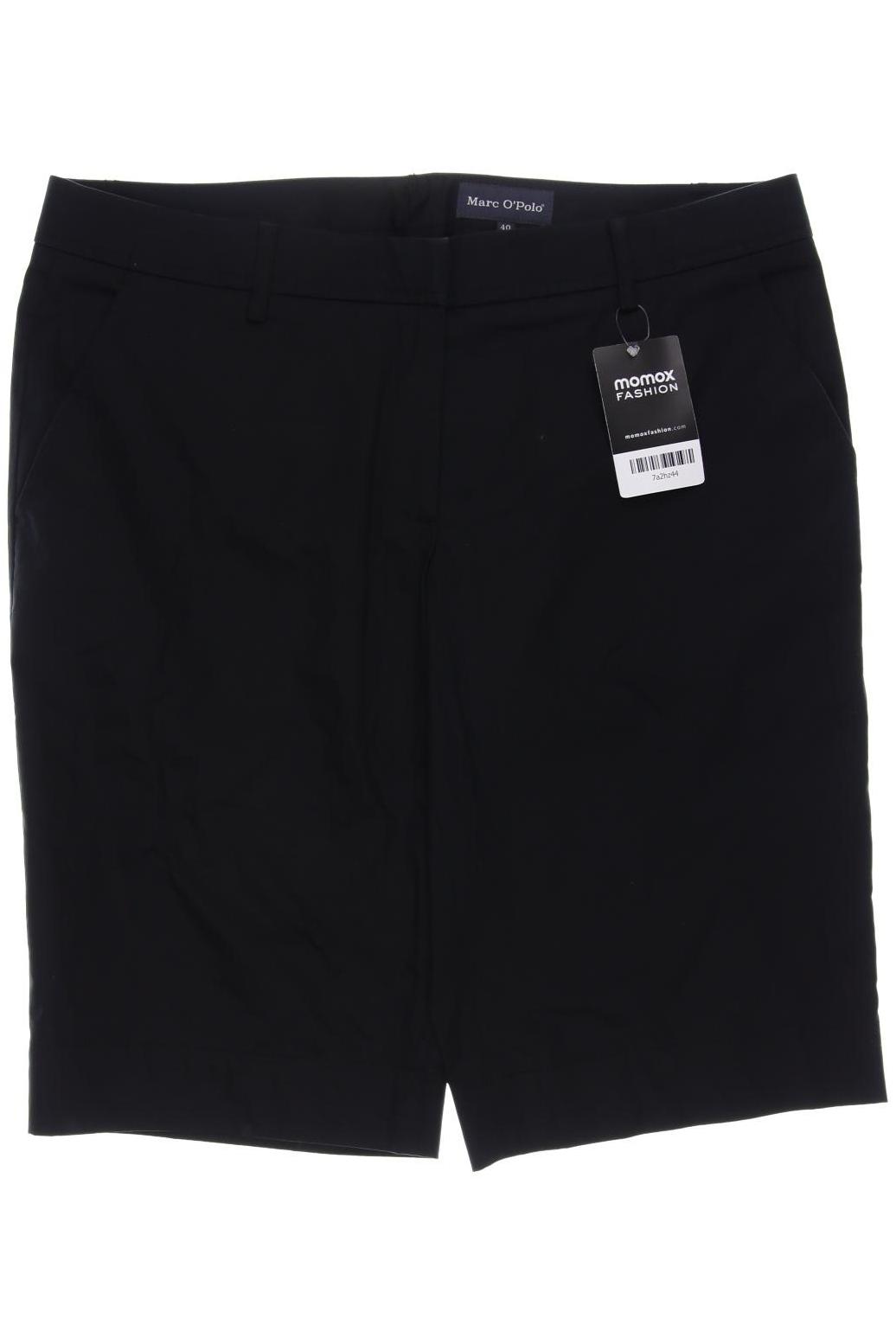

Marc O Polo Damen Shorts, schwarz, Gr. 40