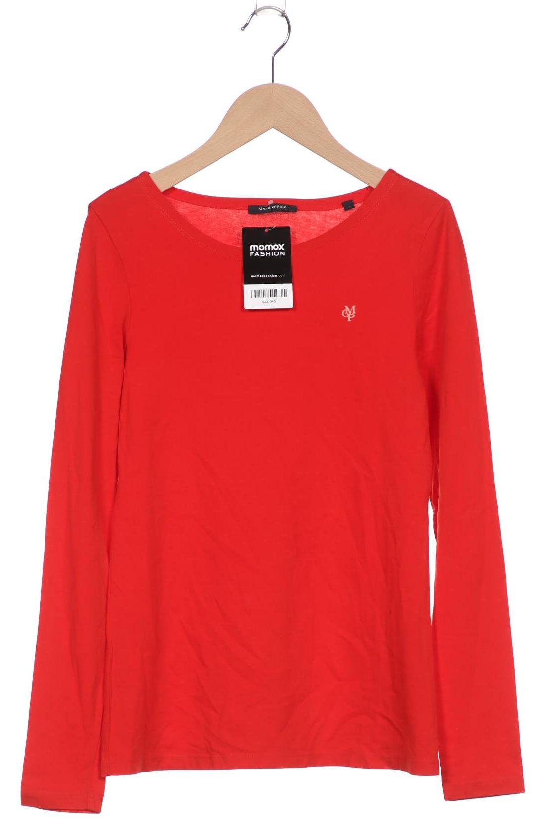 

Marc O Polo Damen Langarmshirt, rot