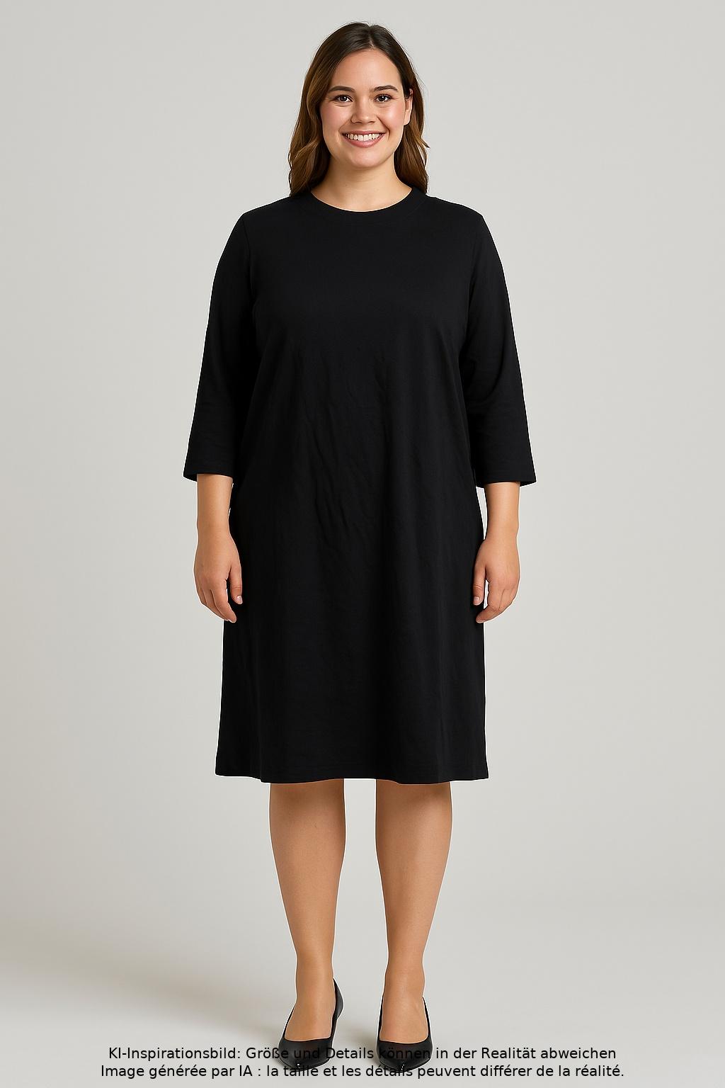 

Marc O Polo Damen Kleid, schwarz, Gr. 44