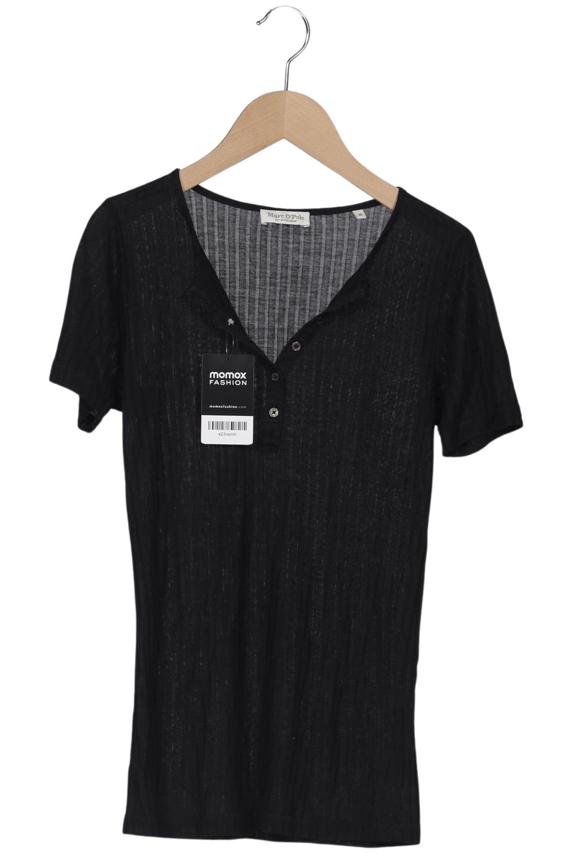 

Marc O Polo Damen T-Shirt, schwarz, Gr. 34