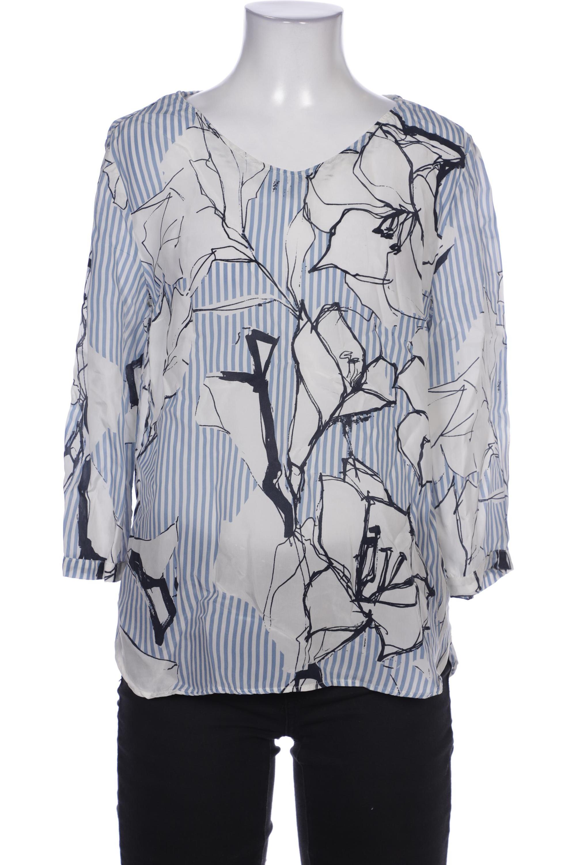 

Marc O Polo Damen Bluse, blau, Gr. 38