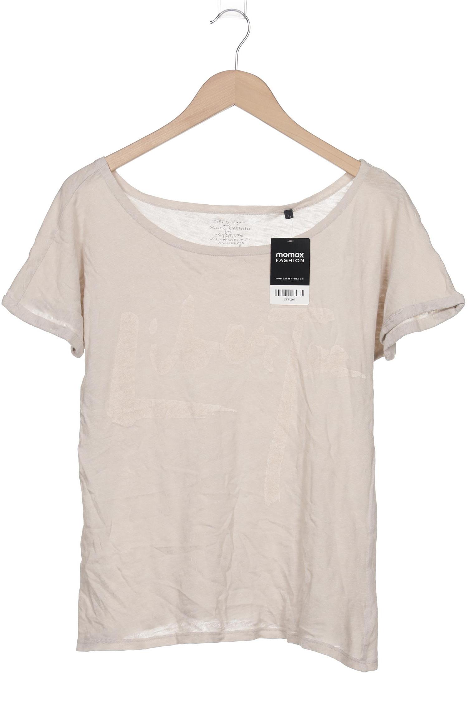 

Marc O Polo Damen T-Shirt, beige, Gr. 42