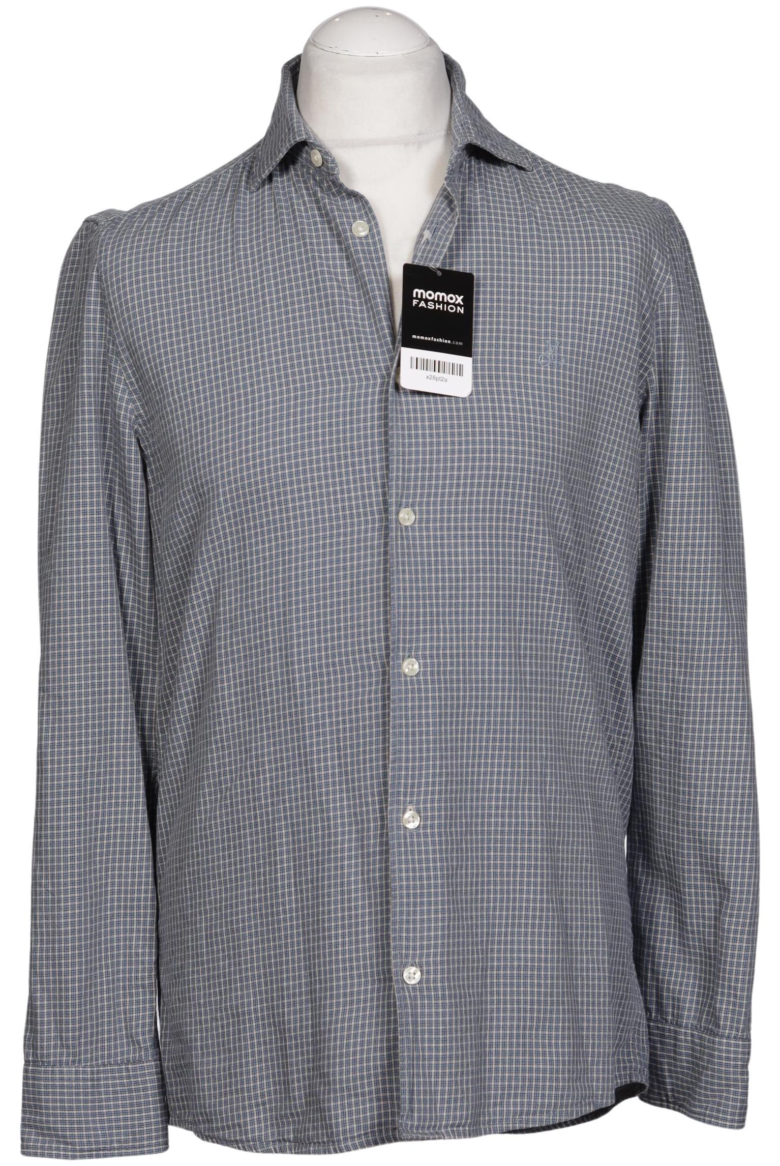 

Marc O Polo Herren Hemd, blau, Gr. 48
