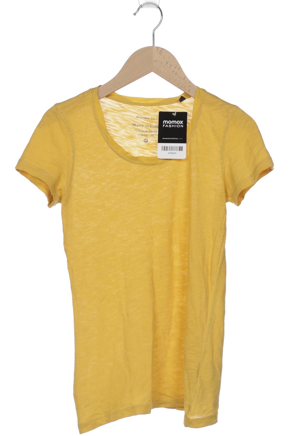 

Marc O Polo Damen T-Shirt, gelb, Gr. 34