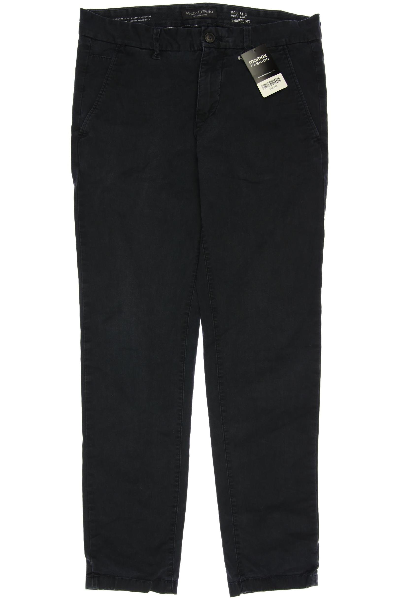 

Marc O Polo Herren Stoffhose, marineblau, Gr. 31