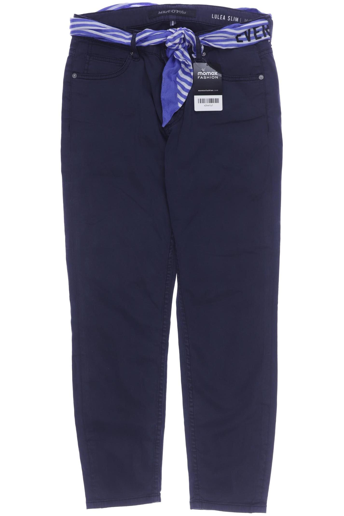 

Marc O Polo Damen Stoffhose, marineblau