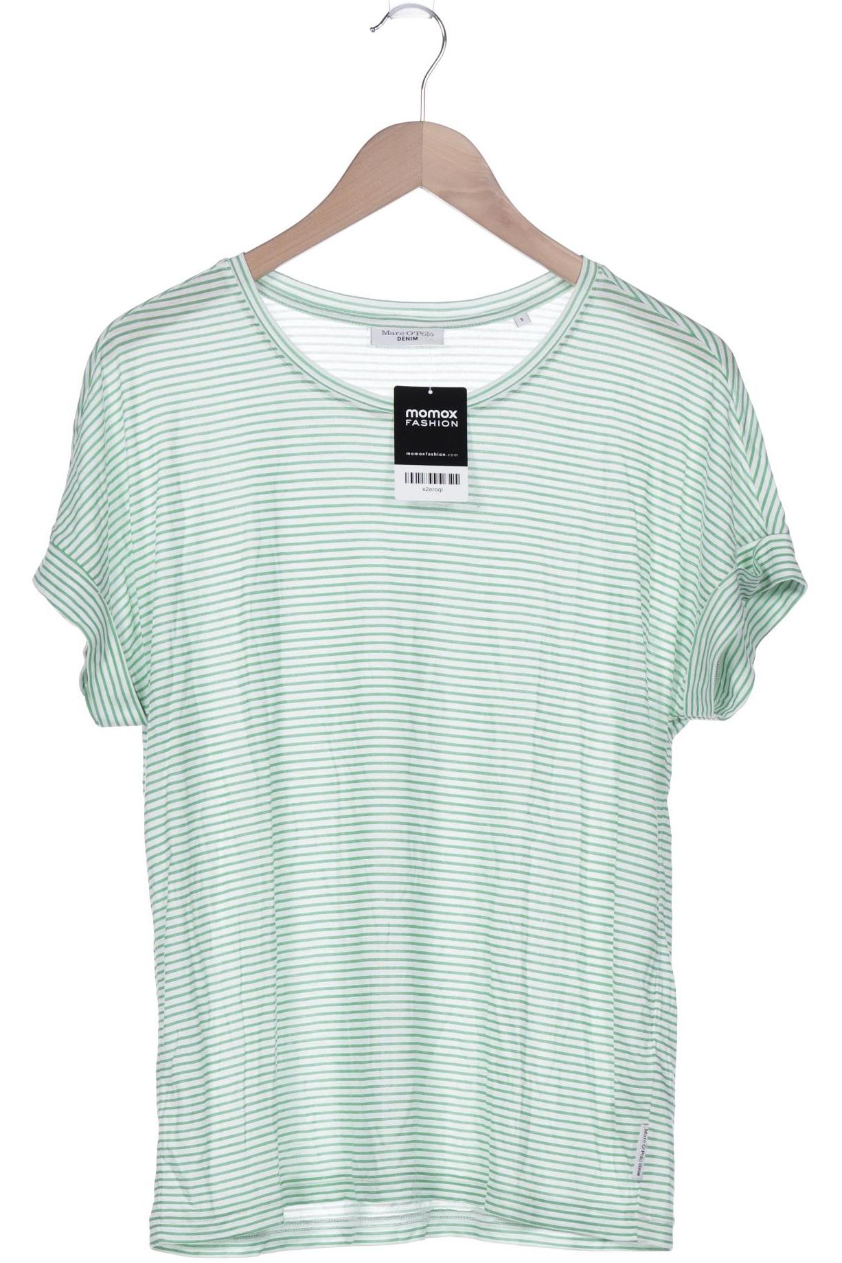 

Marc O Polo Damen T-Shirt, grün, Gr. 36