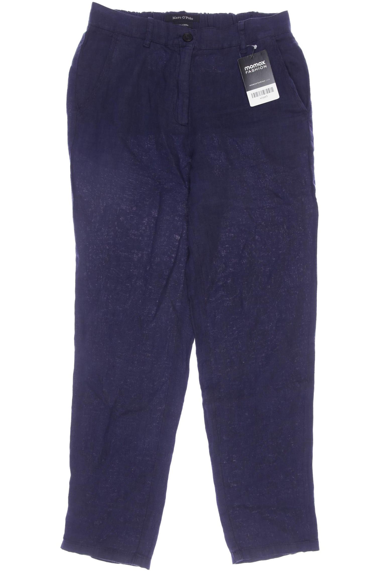 

Marc O Polo Damen Stoffhose, marineblau, Gr. 32