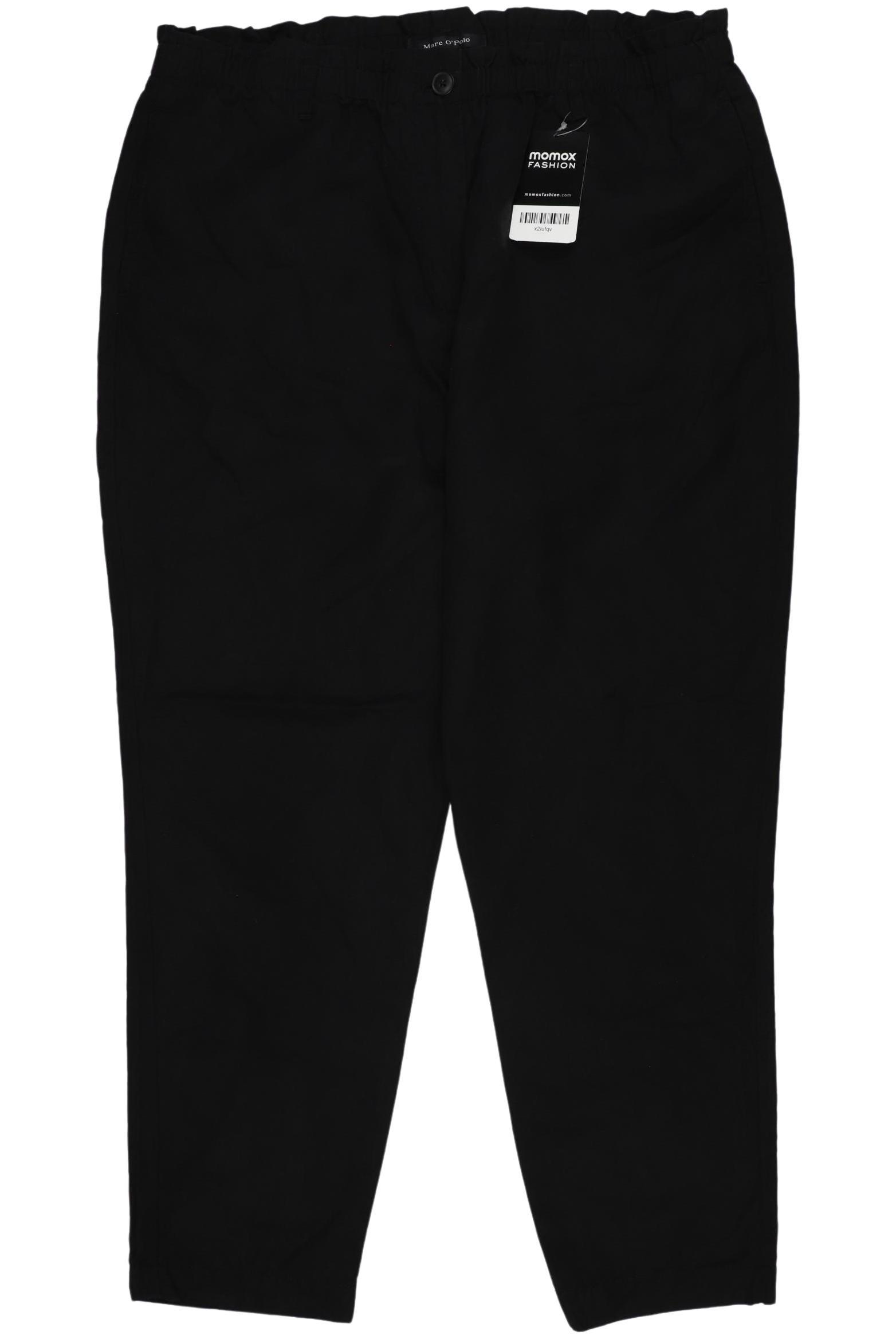 

Marc O Polo Damen Stoffhose, schwarz, Gr. 44