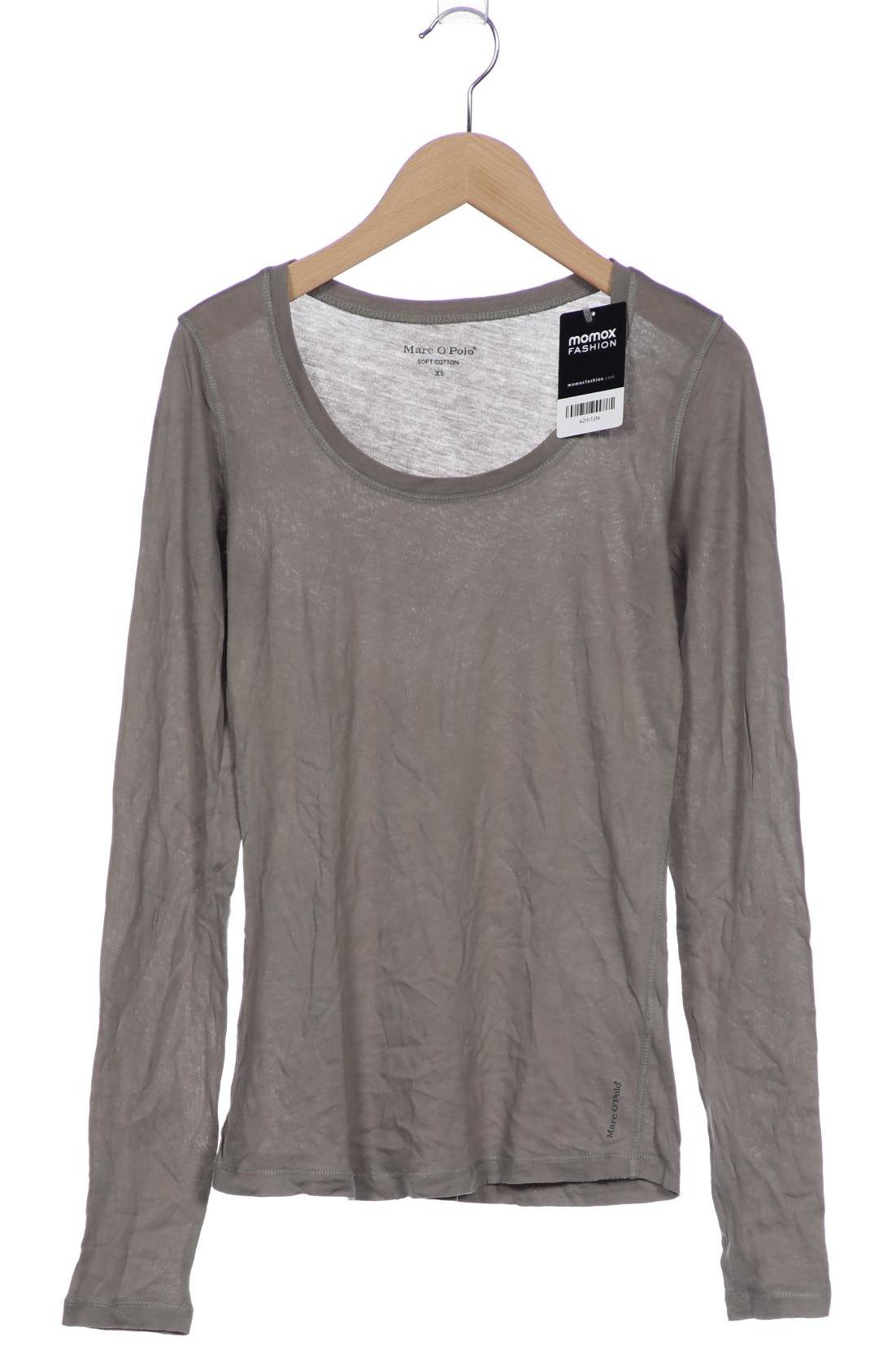 

Marc O Polo Damen Langarmshirt, grün, Gr. 34