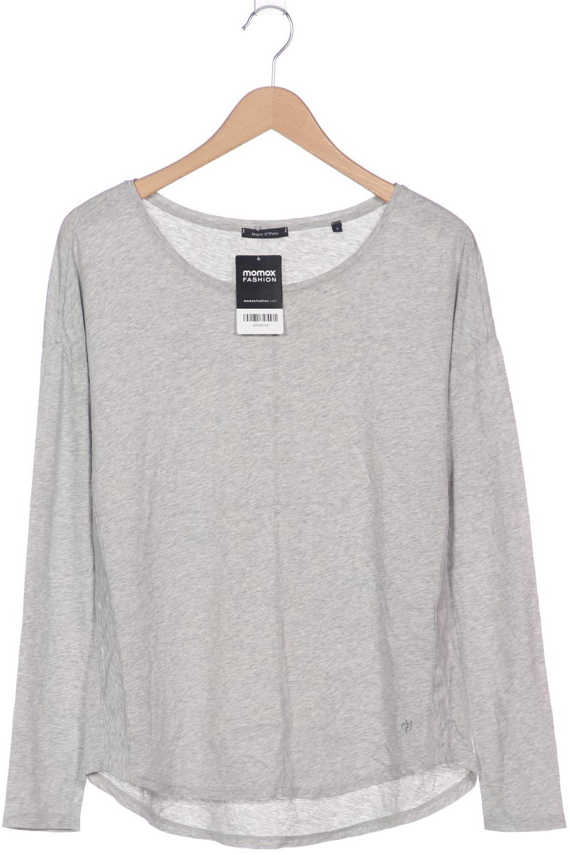 

Marc O Polo Damen Langarmshirt, grau, Gr. 38