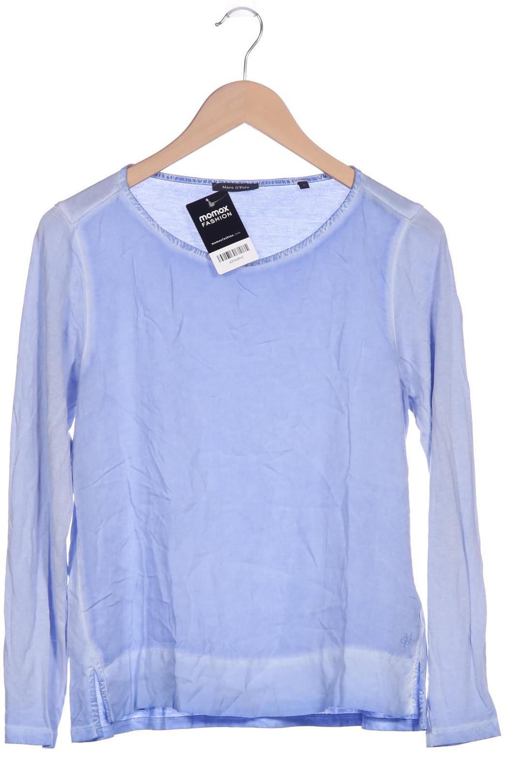 

Marc O Polo Damen Langarmshirt, blau, Gr. 38