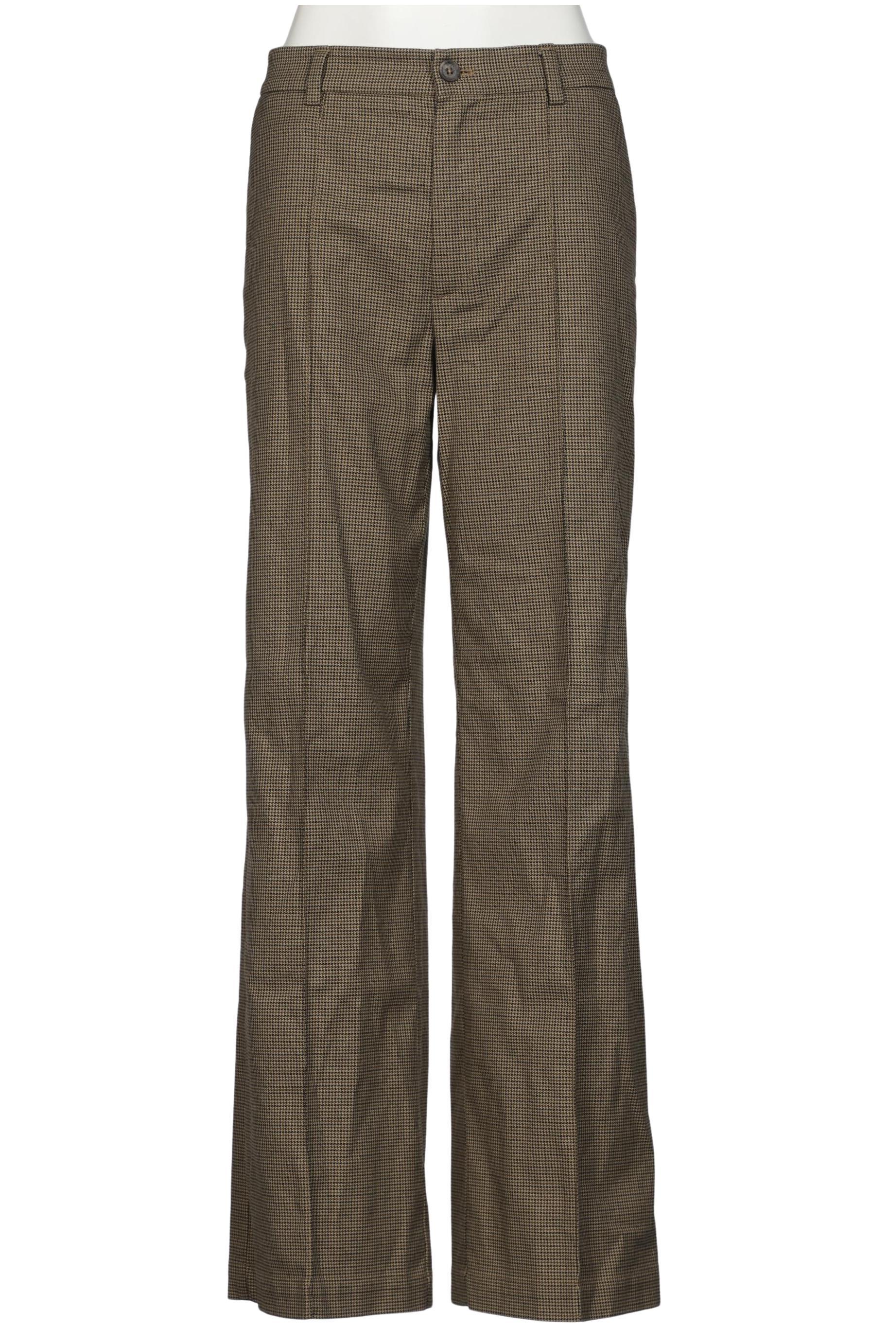 

Marc O Polo Damen Stoffhose, braun, Gr. 0