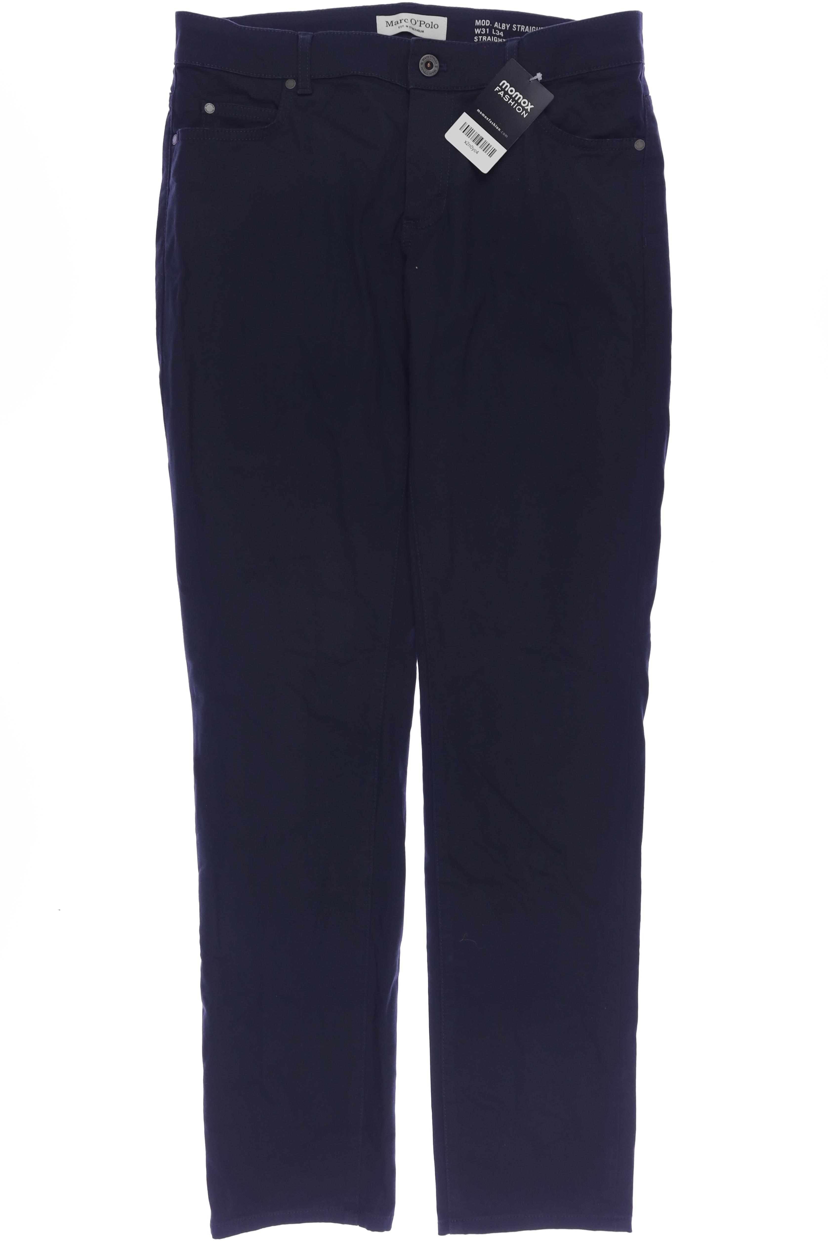 

Marc O Polo Damen Stoffhose, marineblau, Gr. 31