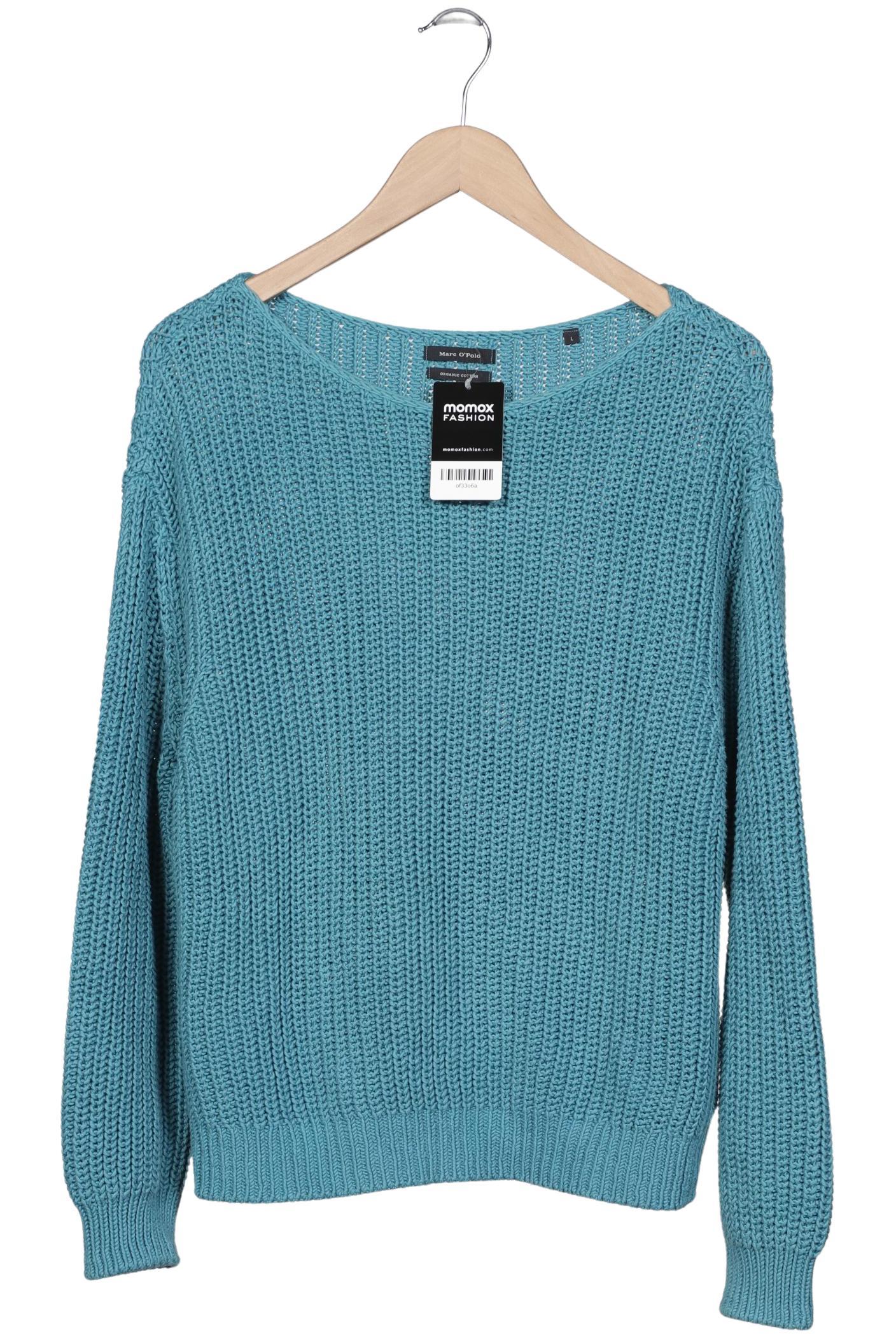 

Marc O Polo Damen Pullover, türkis, Gr. 42